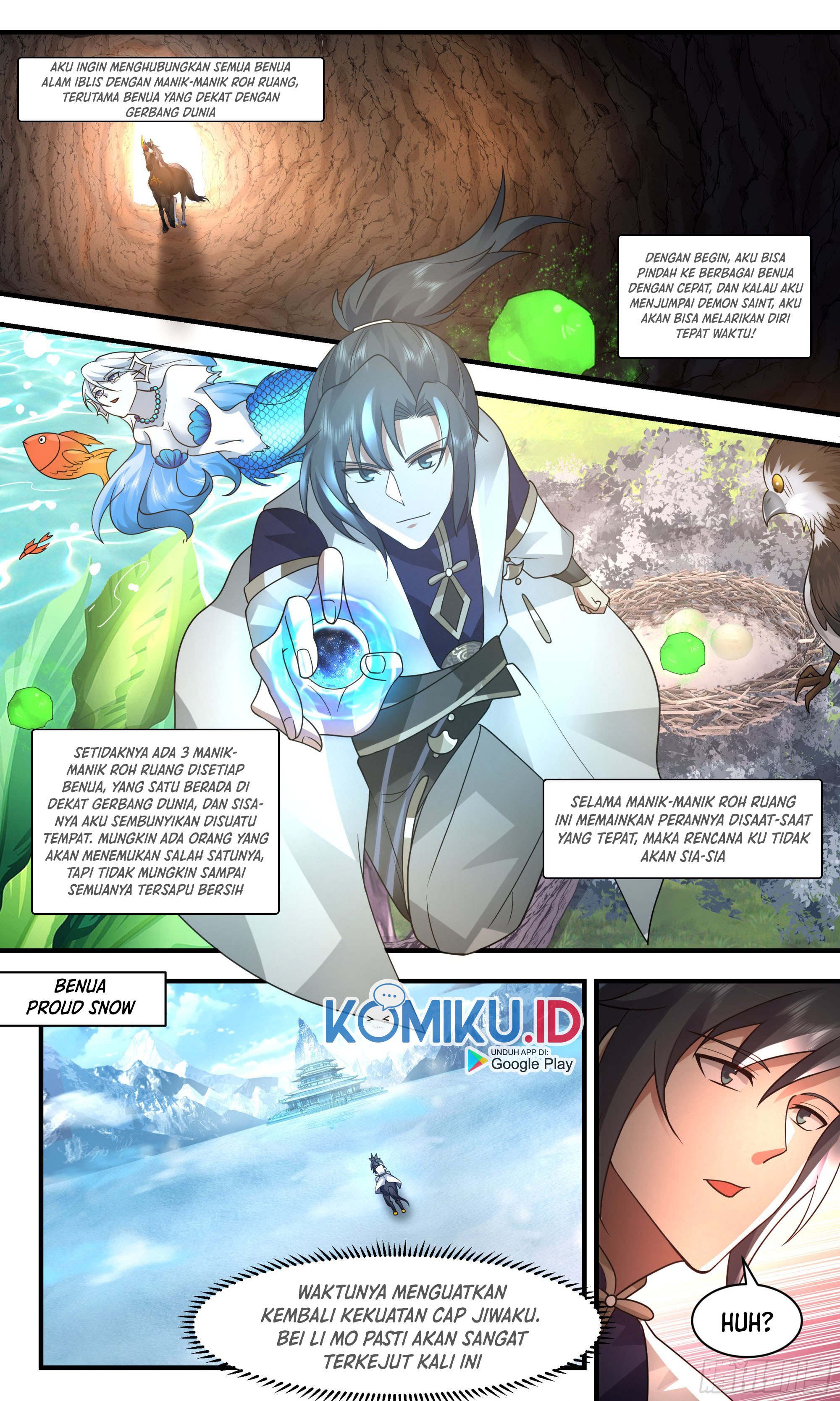 Martial Peak Part 2 Chapter 2447 page 11