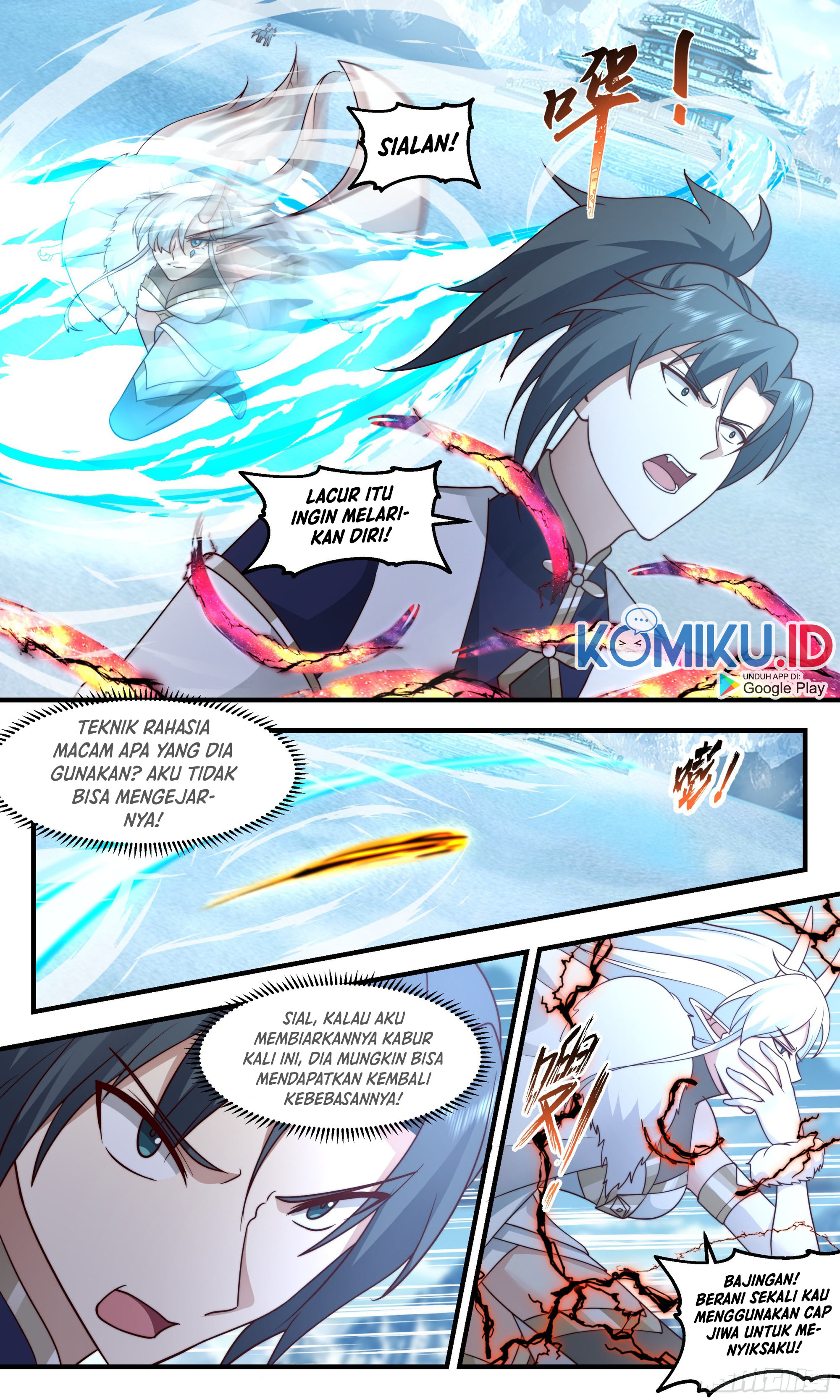 Martial Peak Part 2 Chapter 2447 page 12