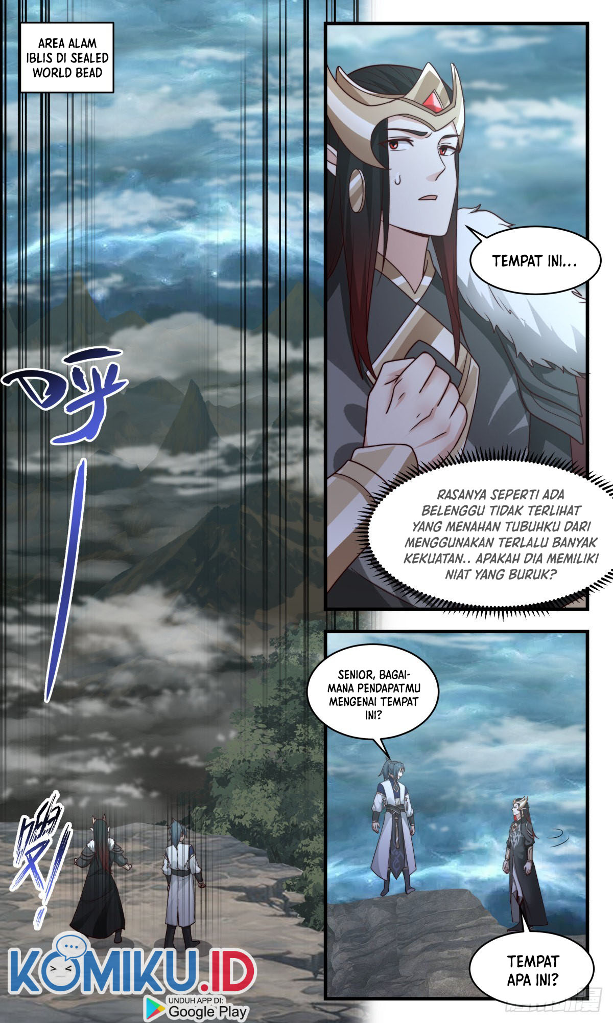 Martial Peak Part 2 Chapter 2450 page 3
