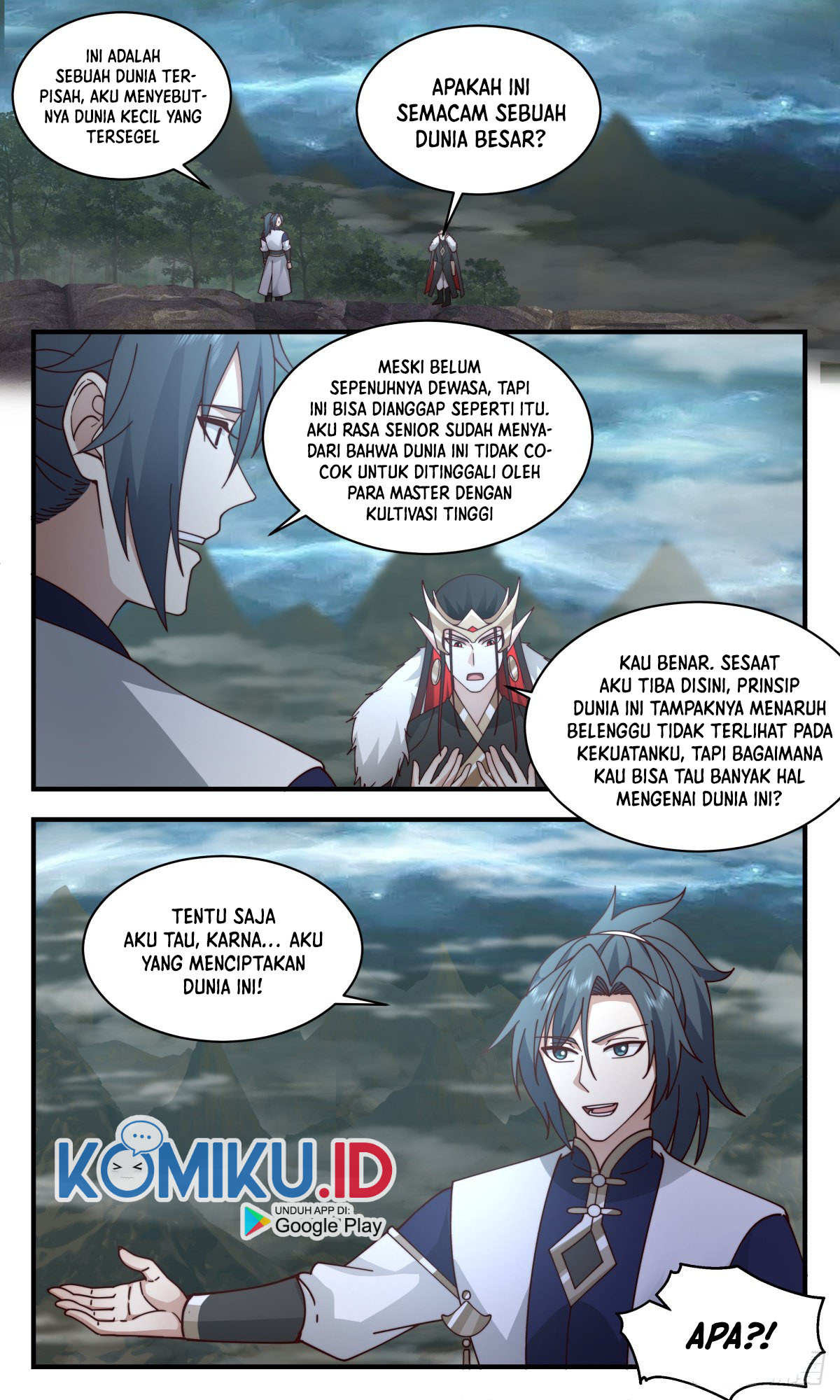 Martial Peak Part 2 Chapter 2450 page 4