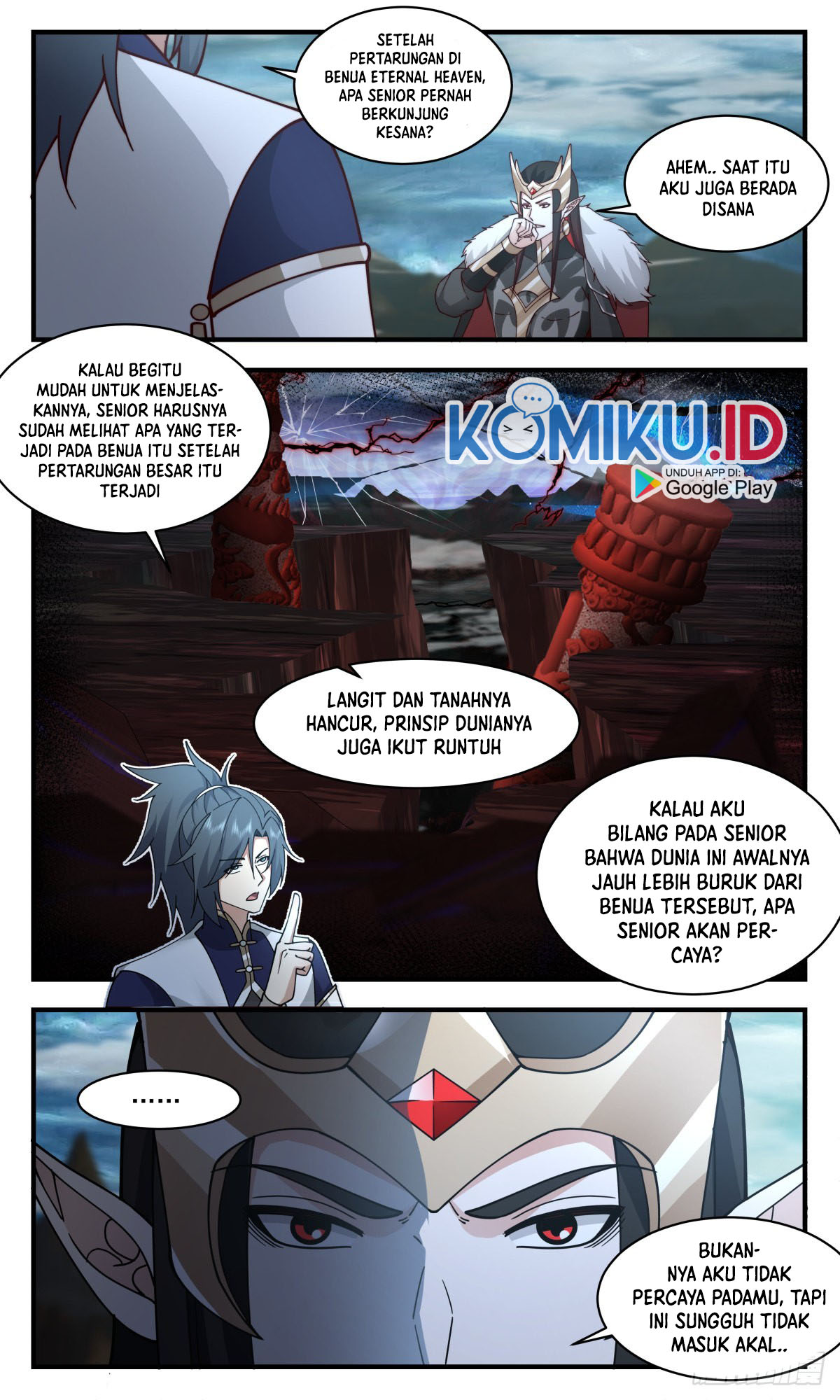 Martial Peak Part 2 Chapter 2450 page 5