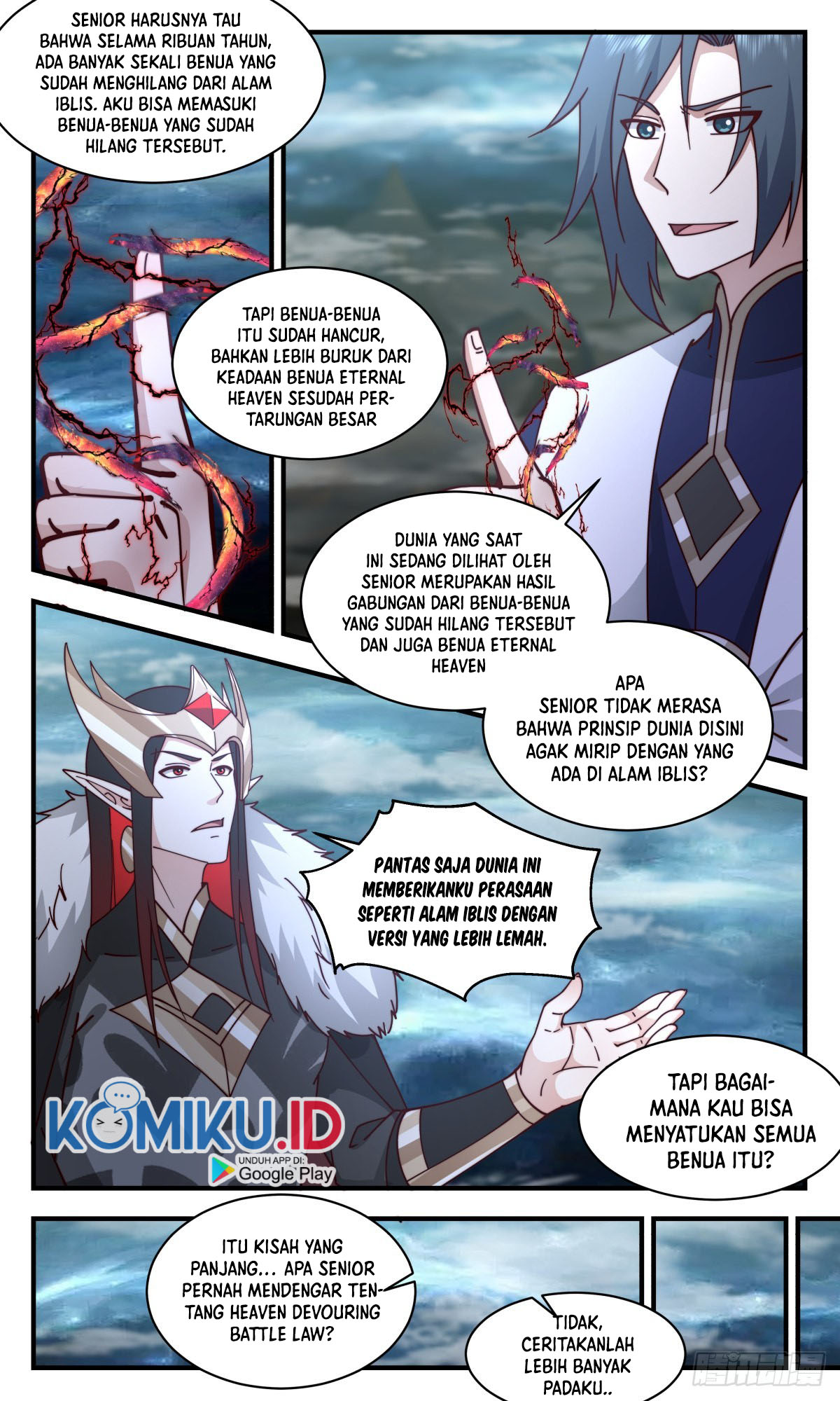 Martial Peak Part 2 Chapter 2450 page 6