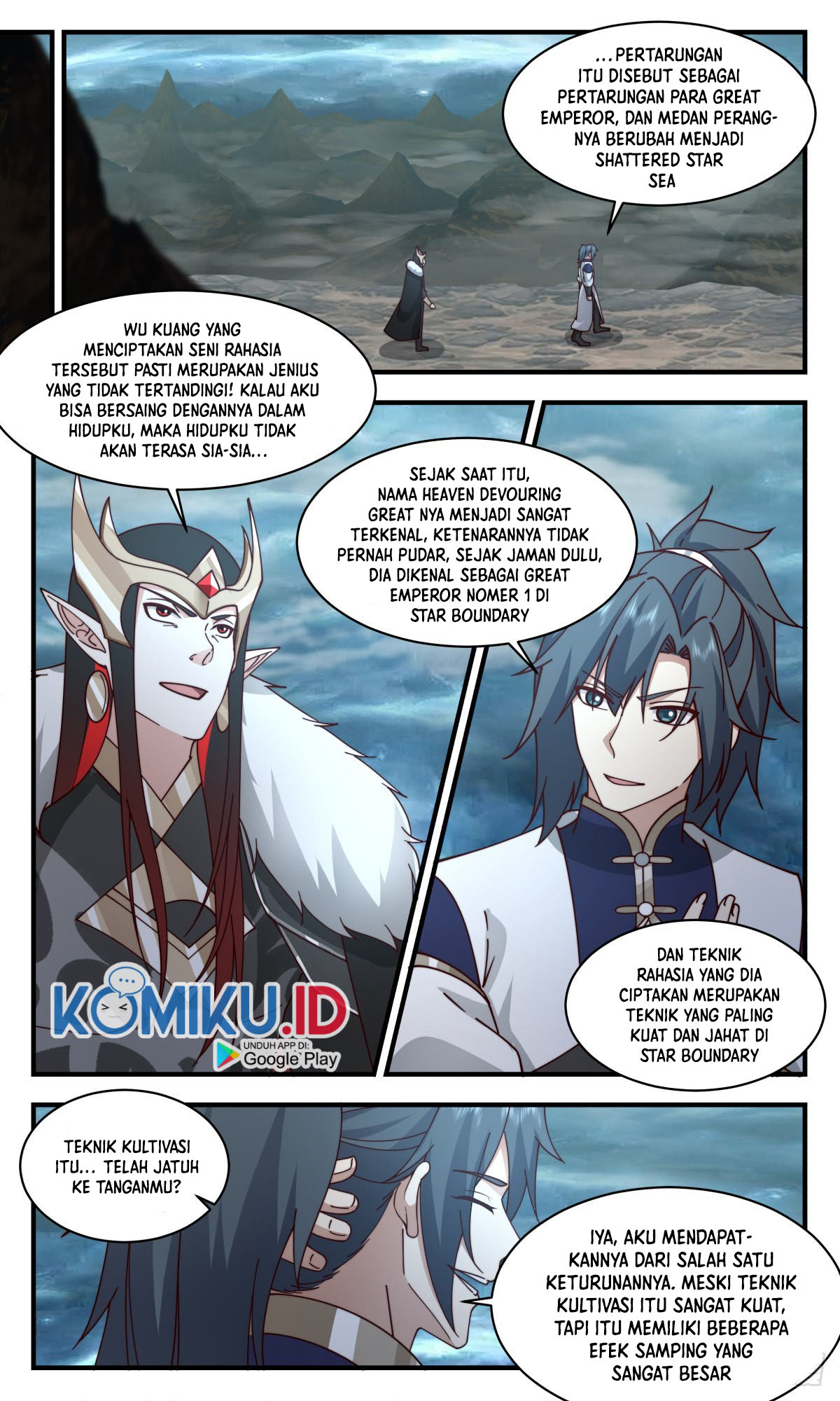 Martial Peak Part 2 Chapter 2450 page 7