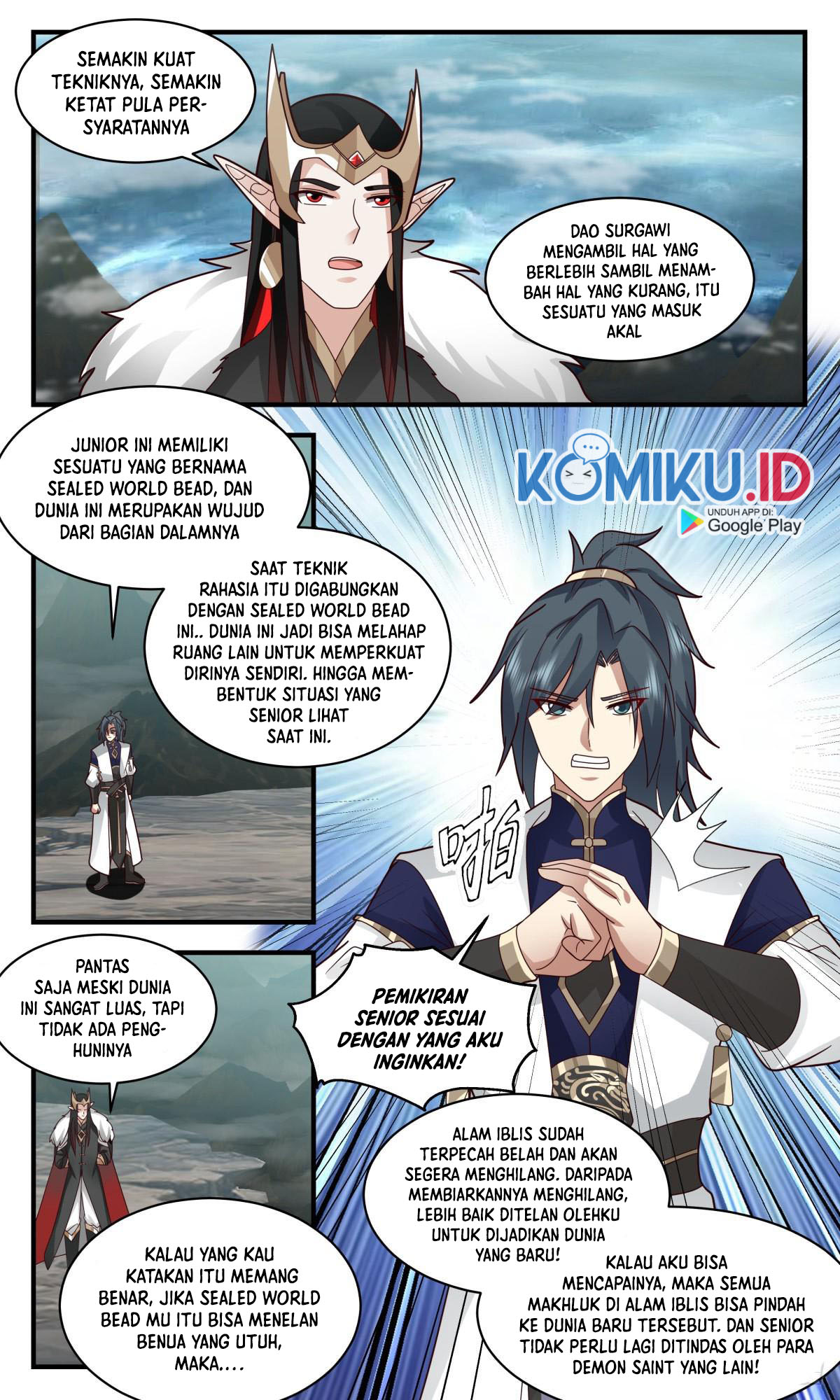 Martial Peak Part 2 Chapter 2450 page 8