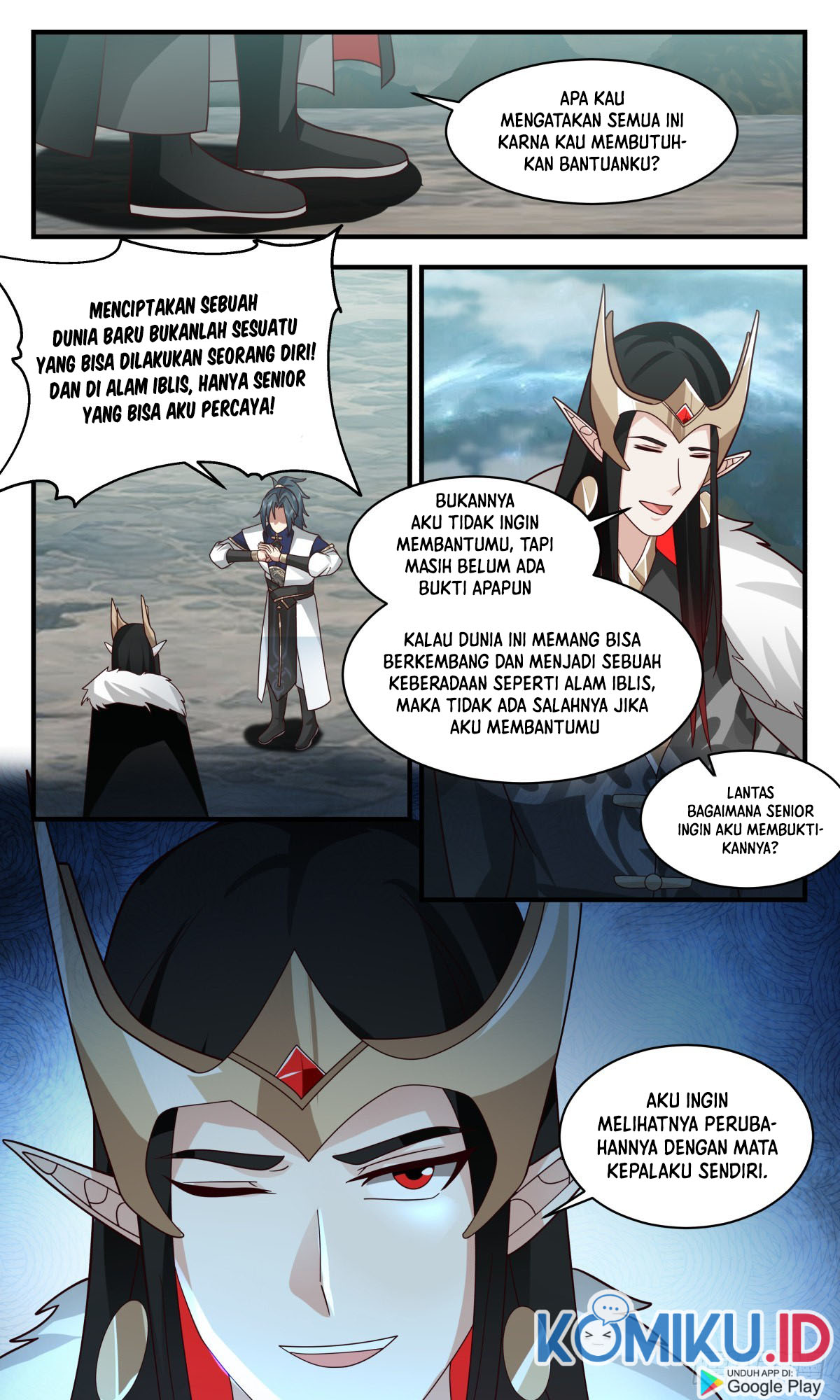 Martial Peak Part 2 Chapter 2450 page 9