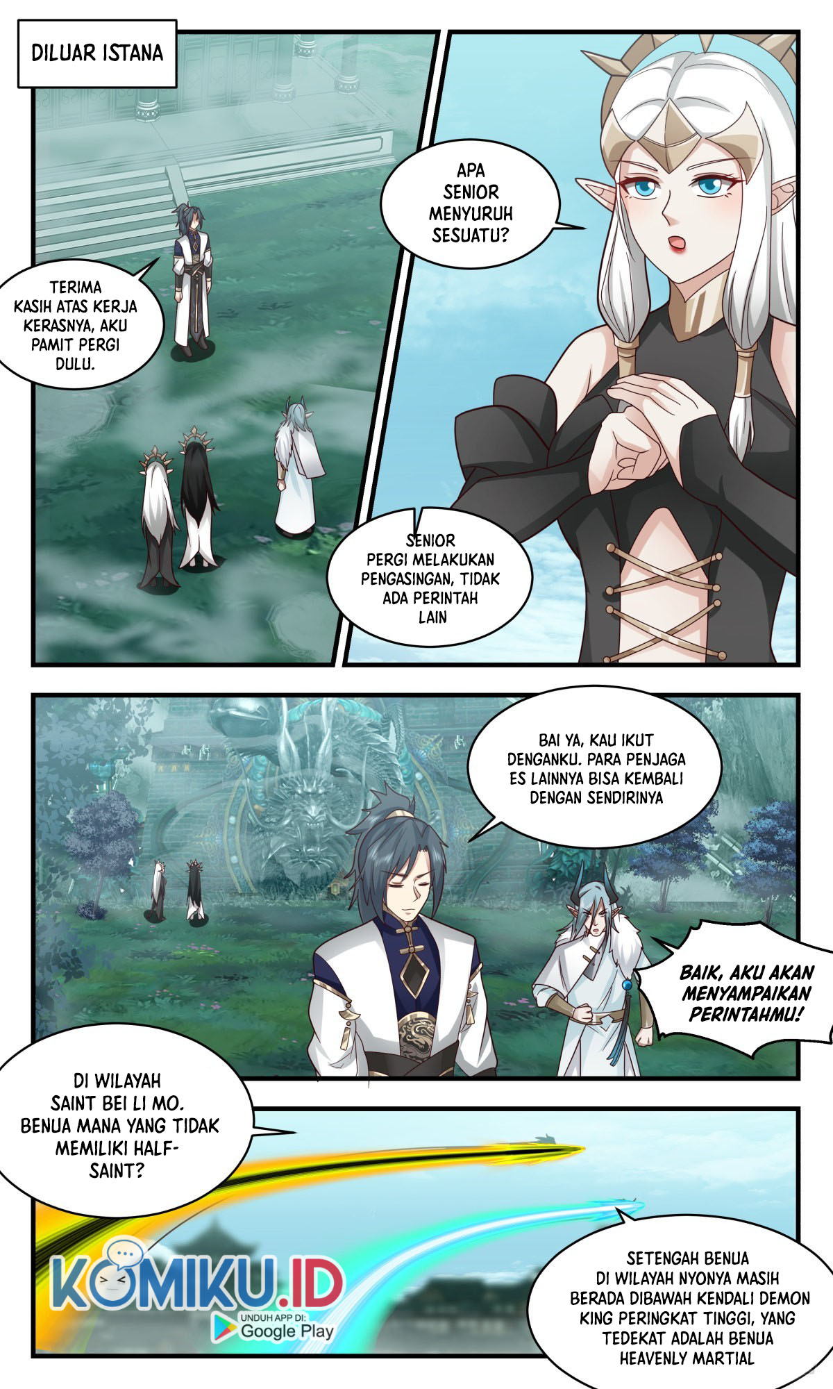 Martial Peak Part 2 Chapter 2450 page 10