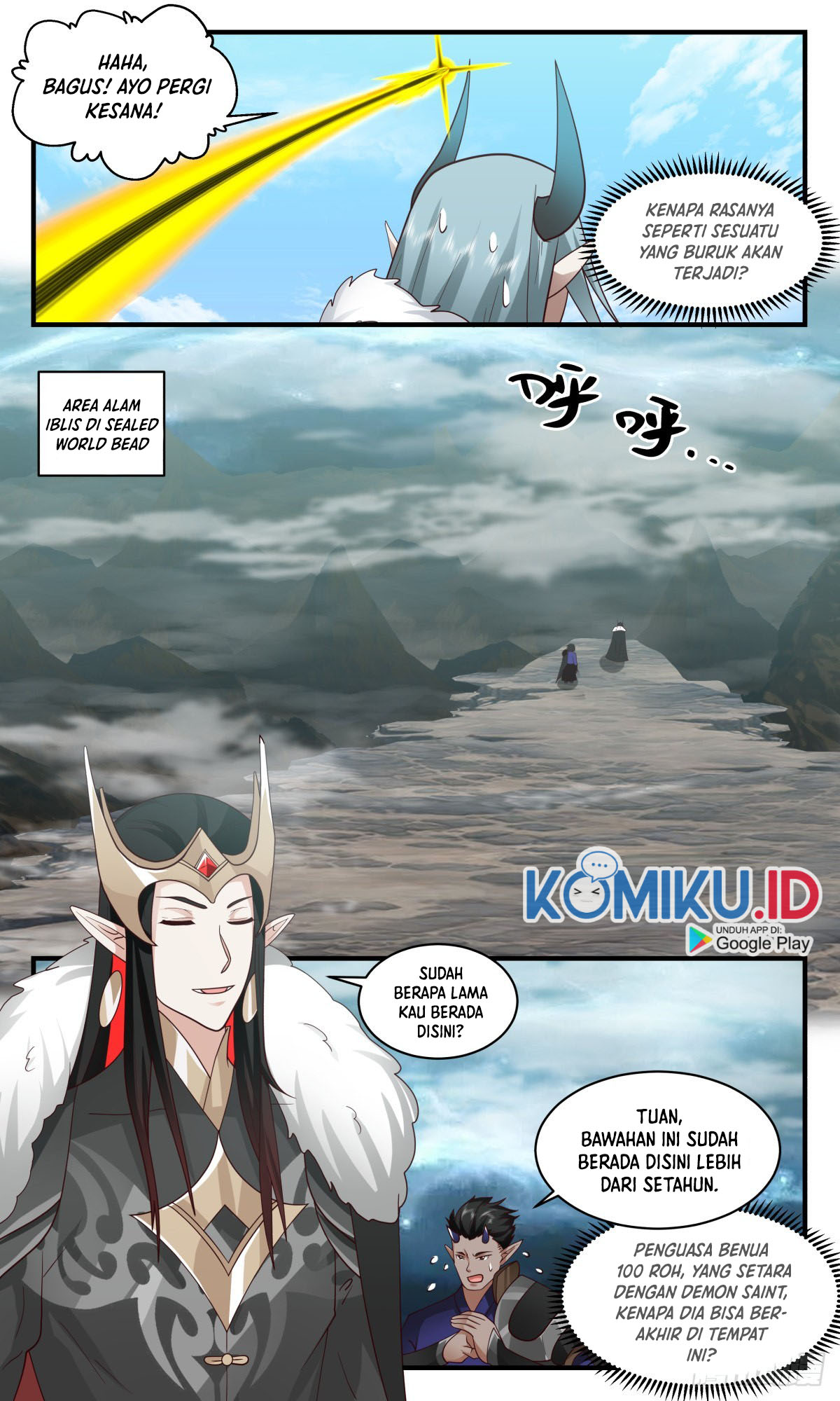 Martial Peak Part 2 Chapter 2450 page 11