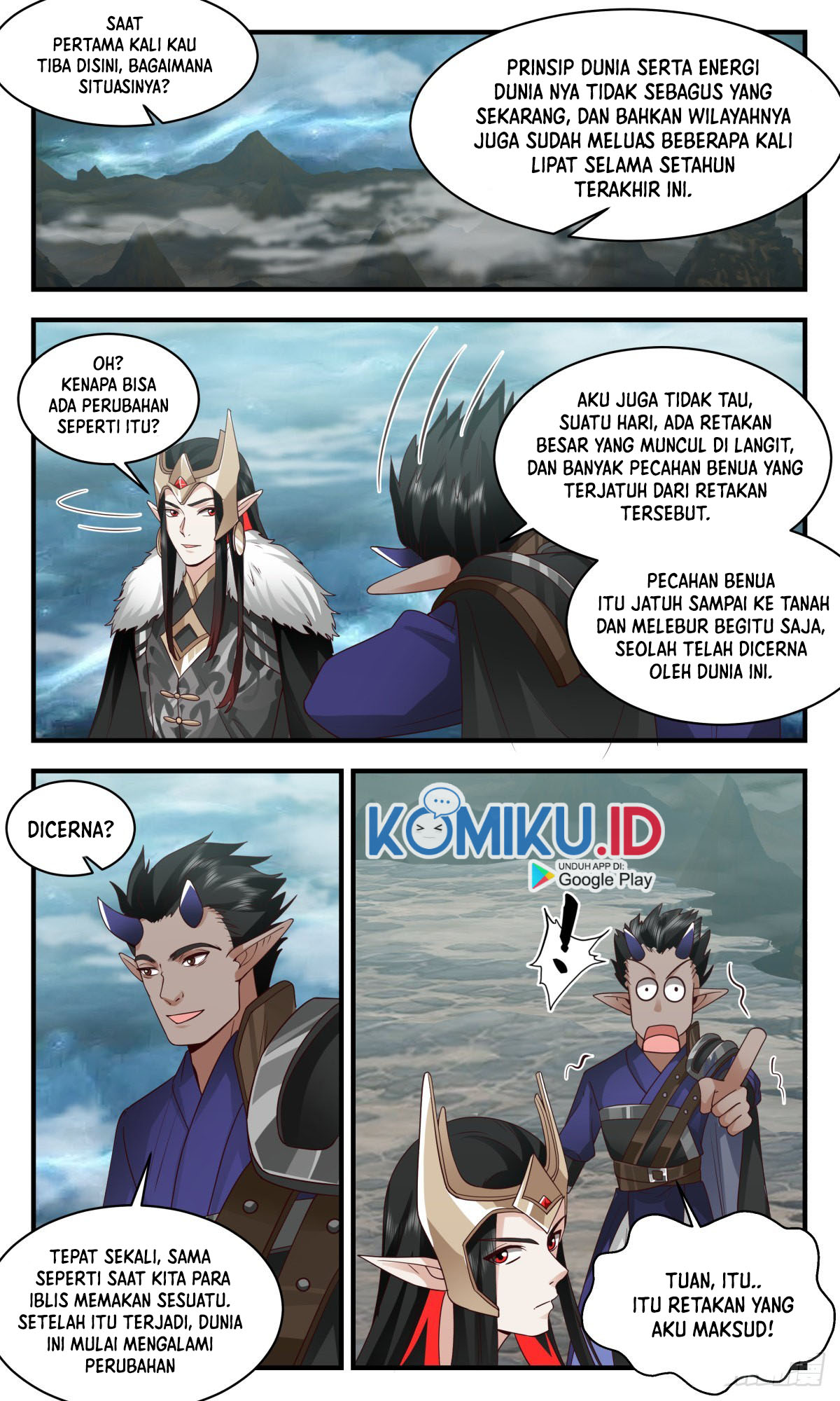 Martial Peak Part 2 Chapter 2450 page 12