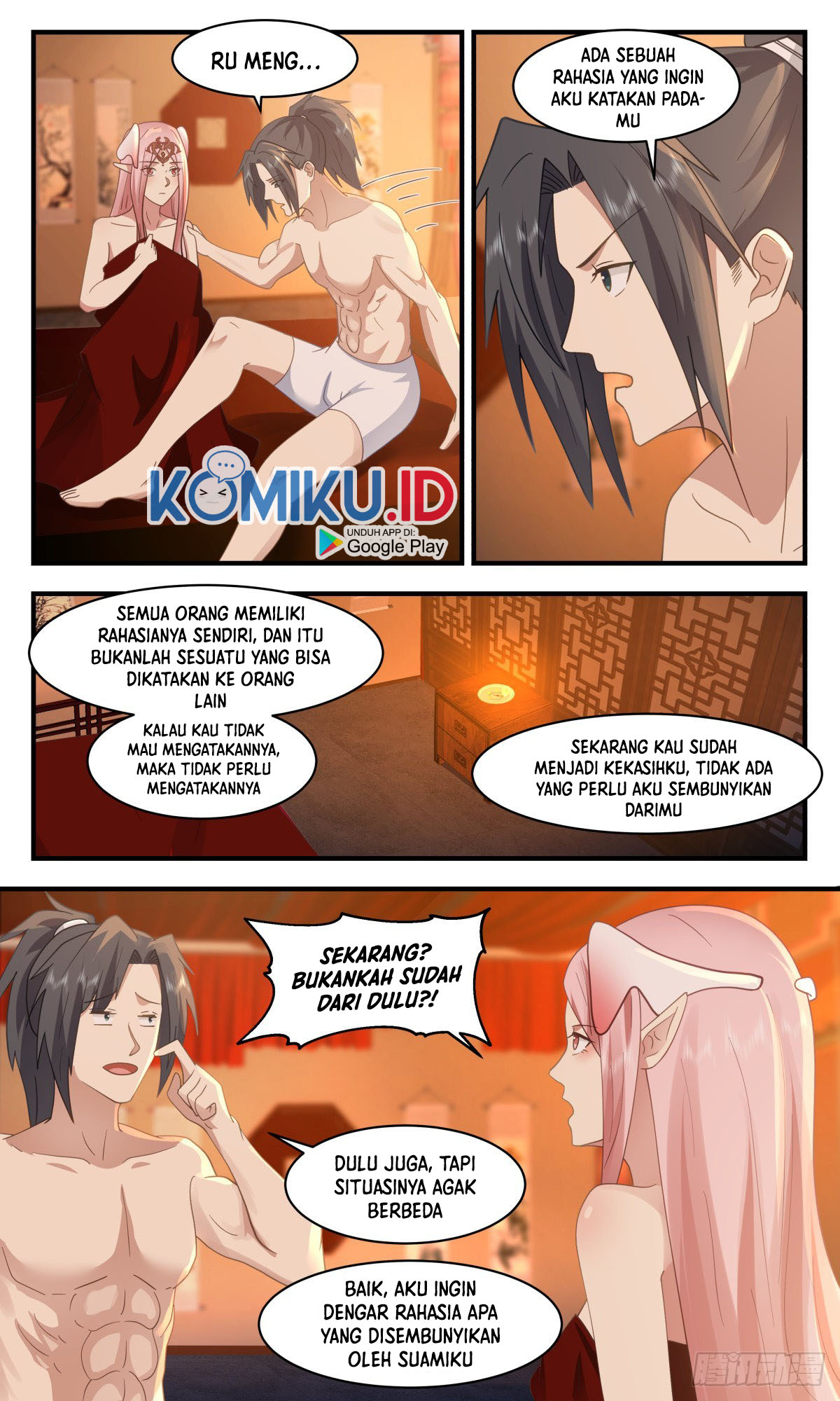Martial Peak Part 2 Chapter 2453 page 3