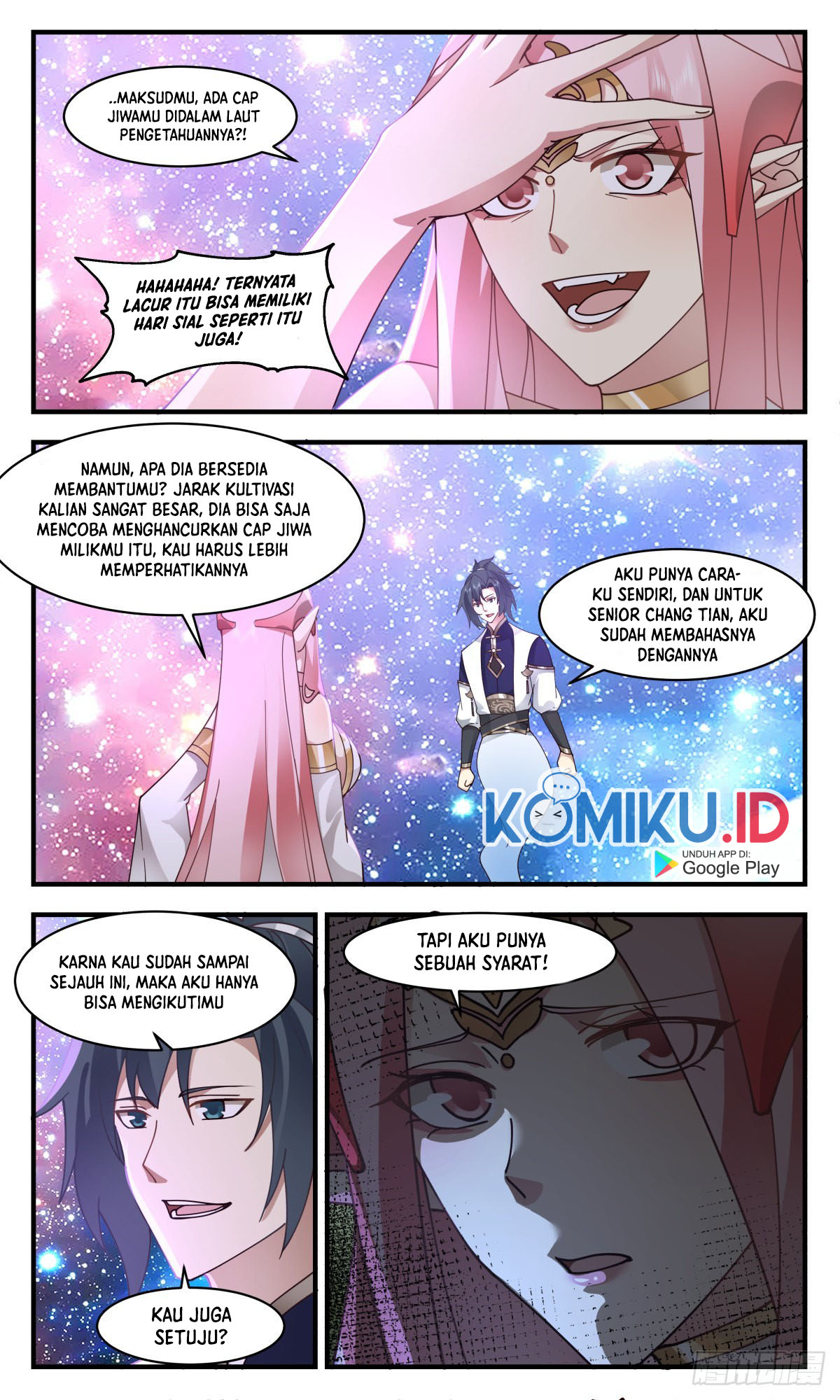 Martial Peak Part 2 Chapter 2453 page 12