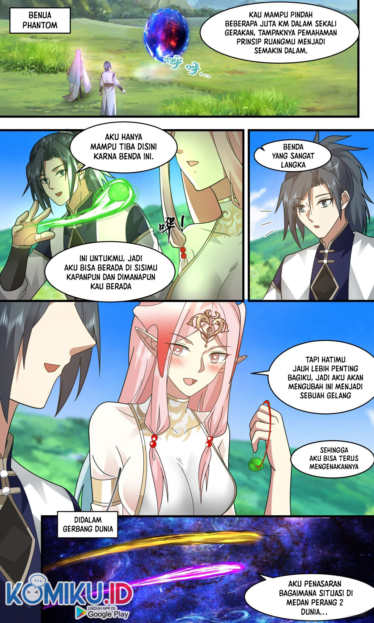 Martial Peak Part 2 Chapter 2454 page 7
