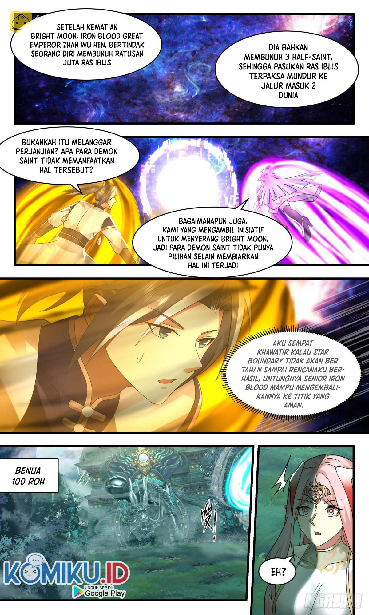Martial Peak Part 2 Chapter 2454 page 8