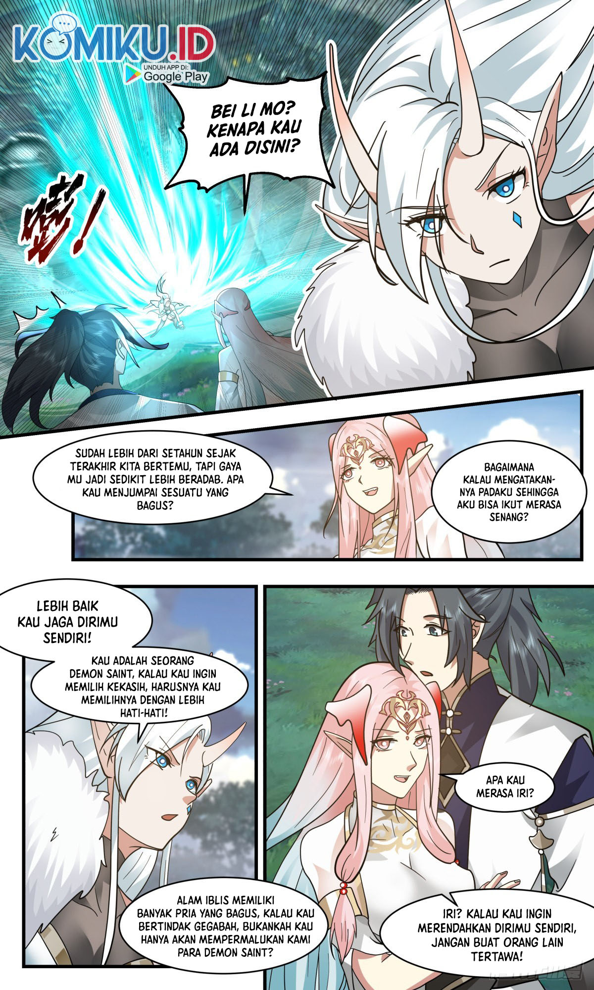 Martial Peak Part 2 Chapter 2454 page 9