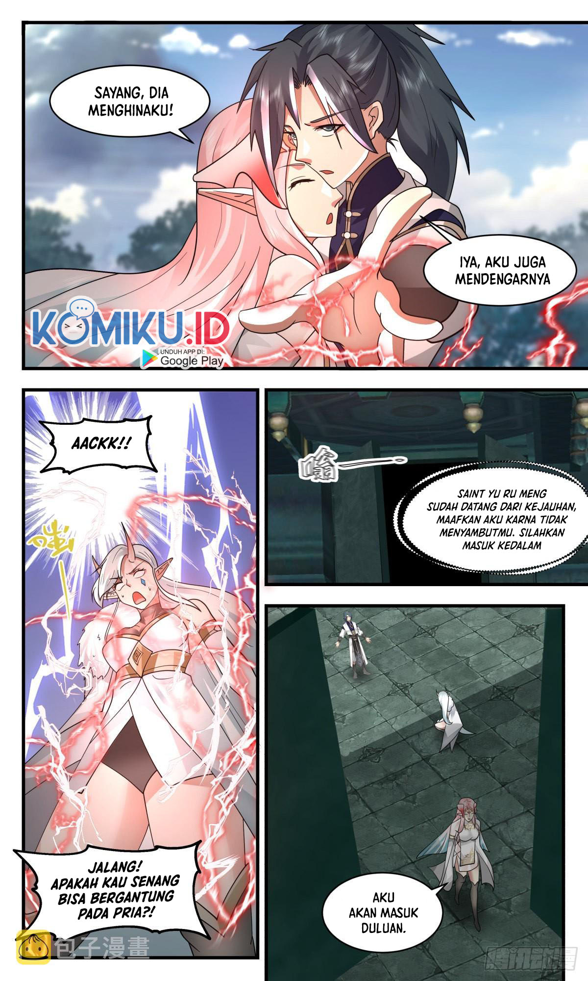Martial Peak Part 2 Chapter 2454 page 11
