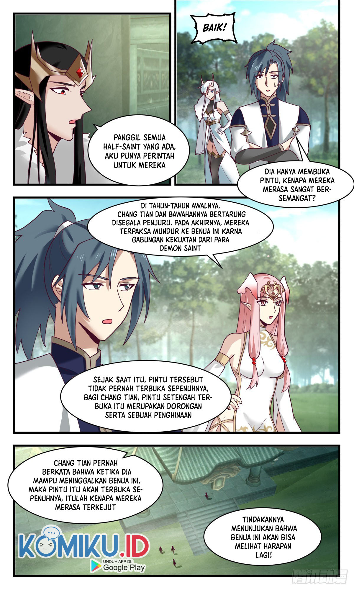 Martial Peak Part 2 Chapter 2455 page 4