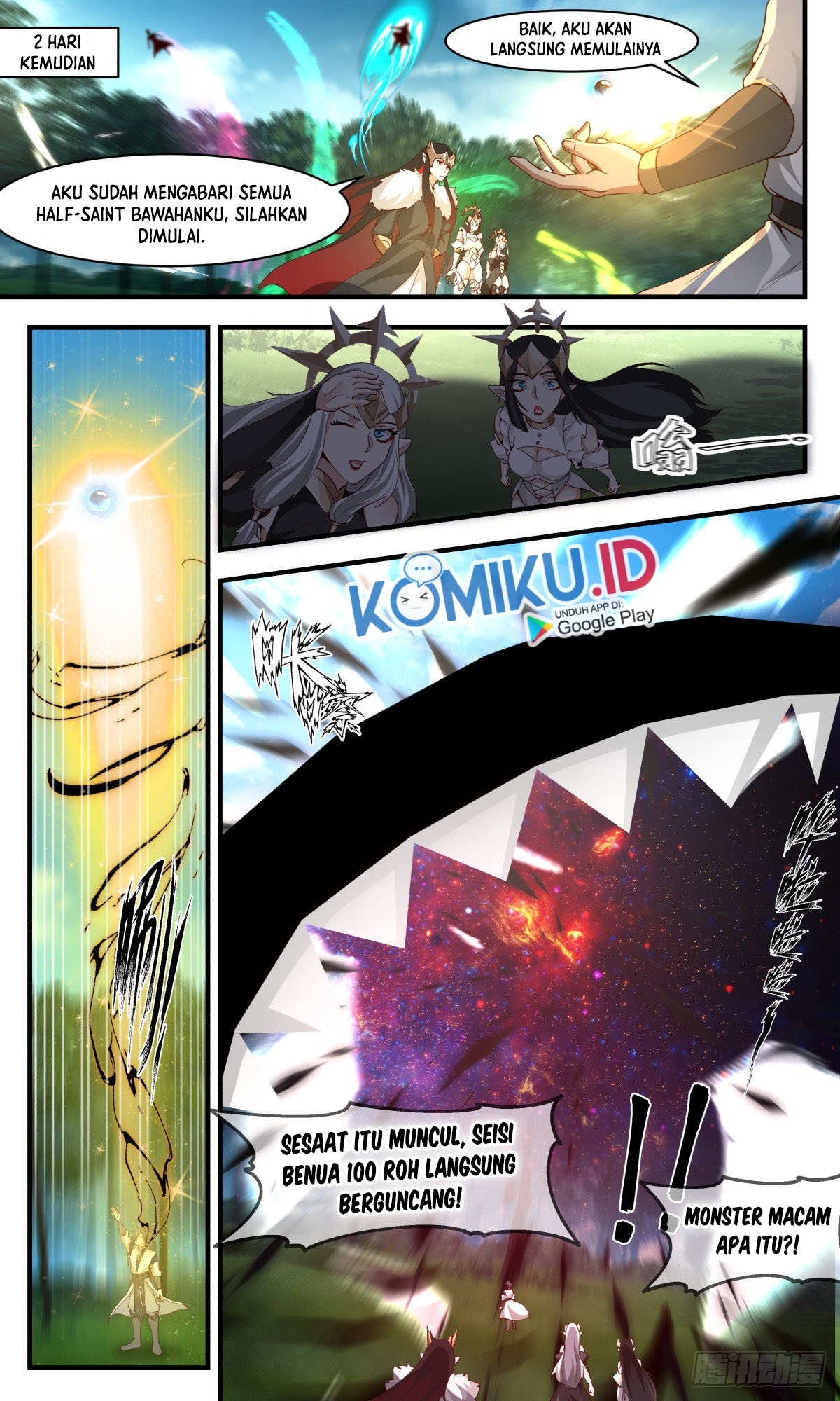 Martial Peak Part 2 Chapter 2455 page 5