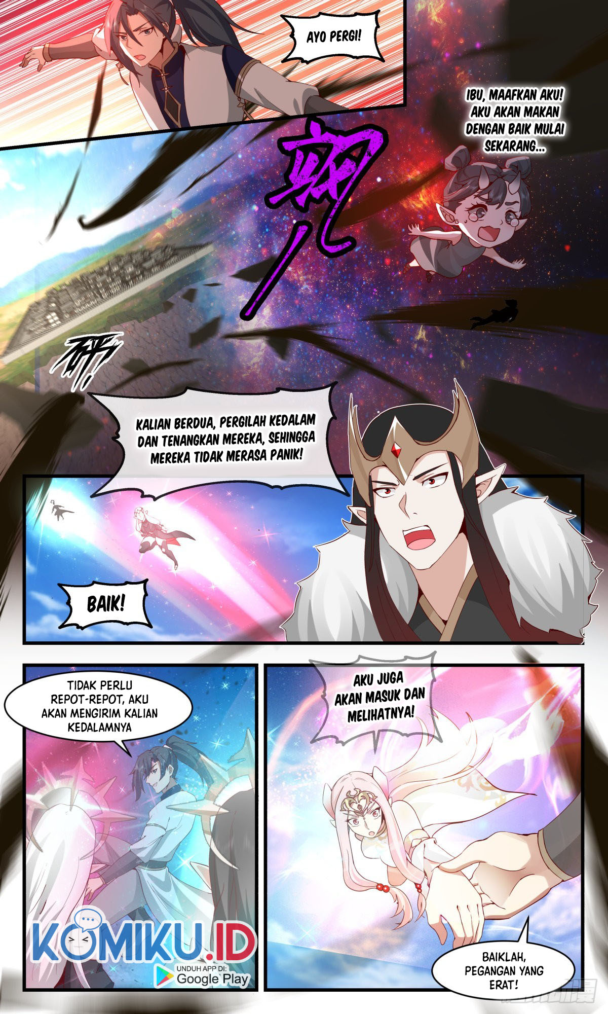 Martial Peak Part 2 Chapter 2455 page 6