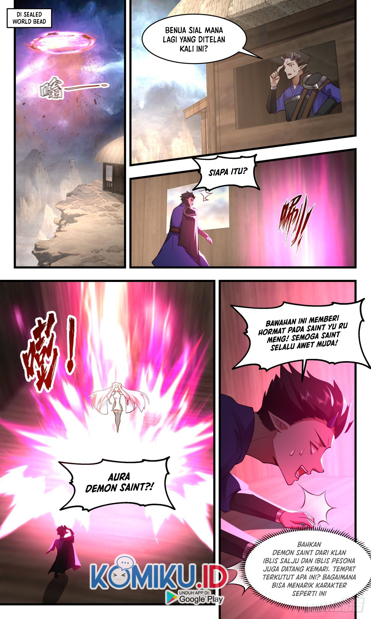 Martial Peak Part 2 Chapter 2455 page 7