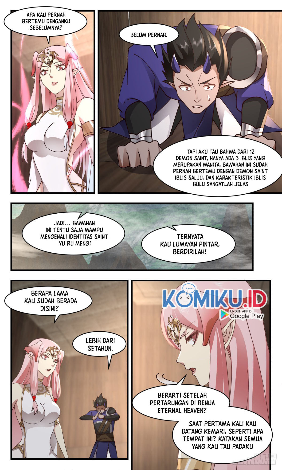 Martial Peak Part 2 Chapter 2455 page 8