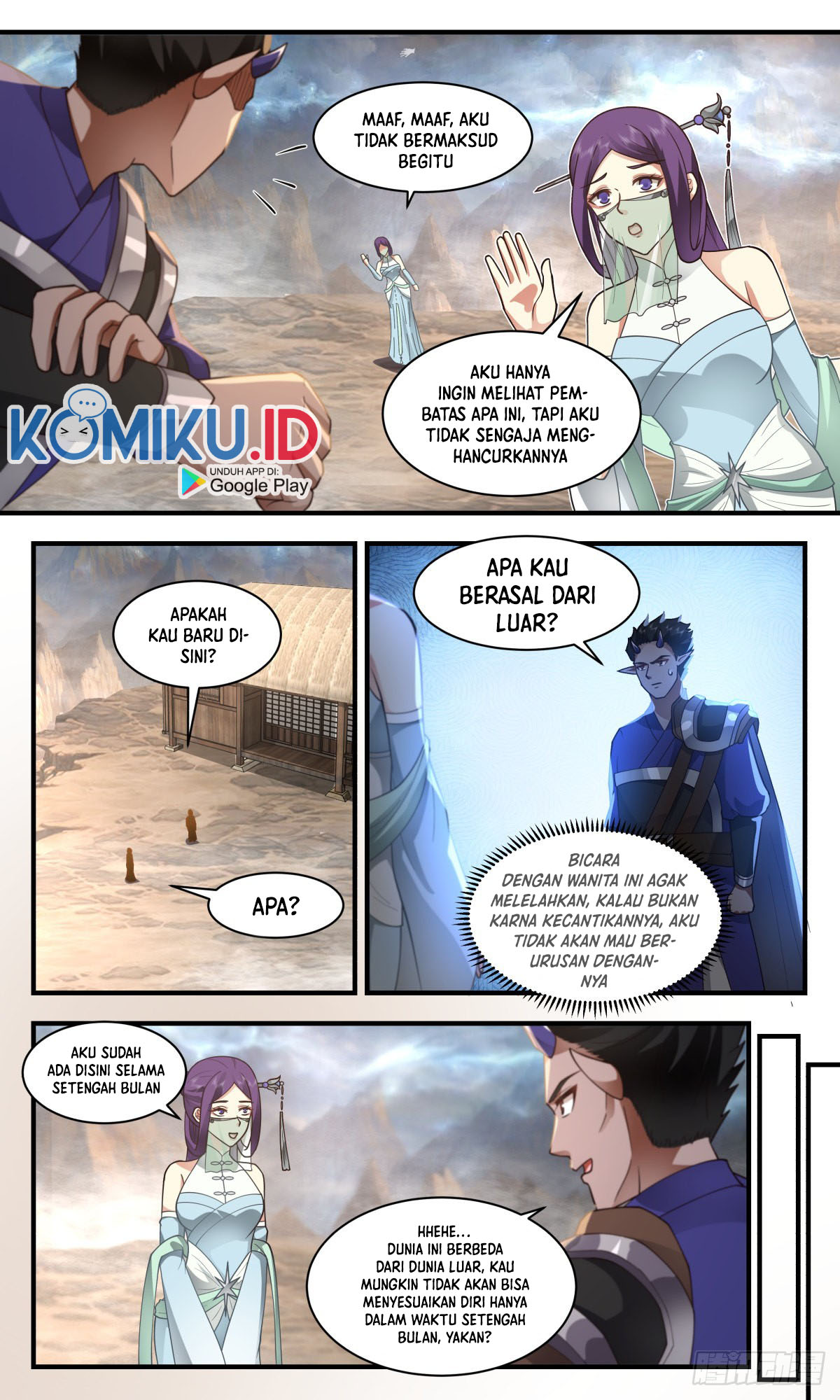 Martial Peak Part 2 Chapter 2455 page 11