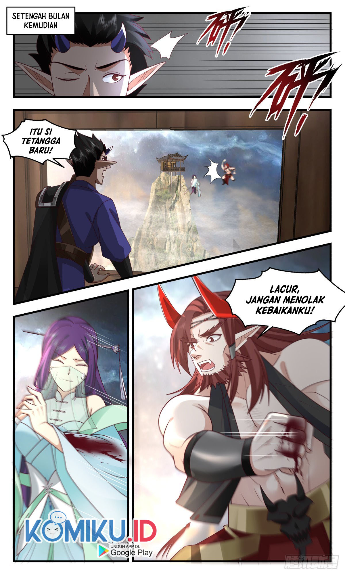 Martial Peak Part 2 Chapter 2456 page 3