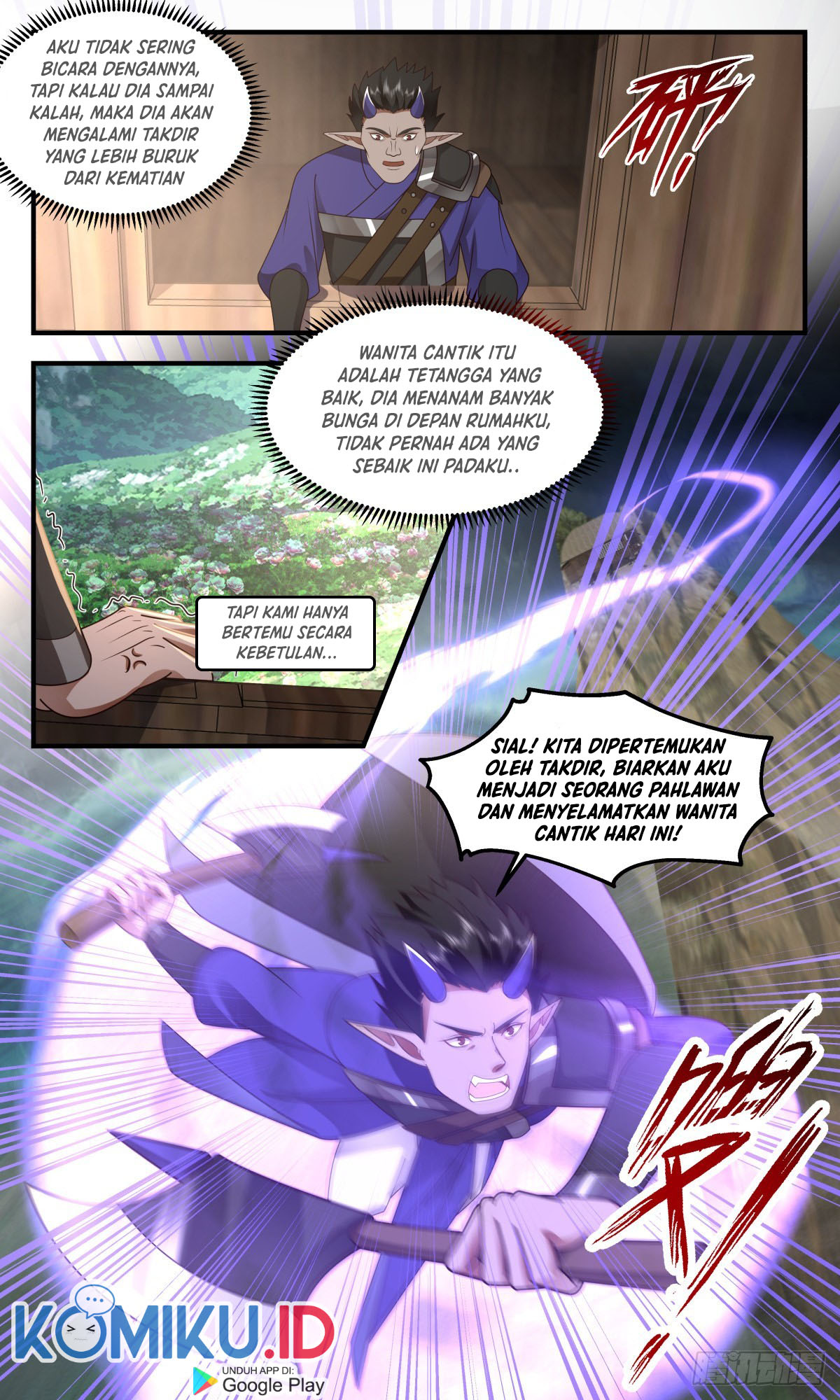 Martial Peak Part 2 Chapter 2456 page 4