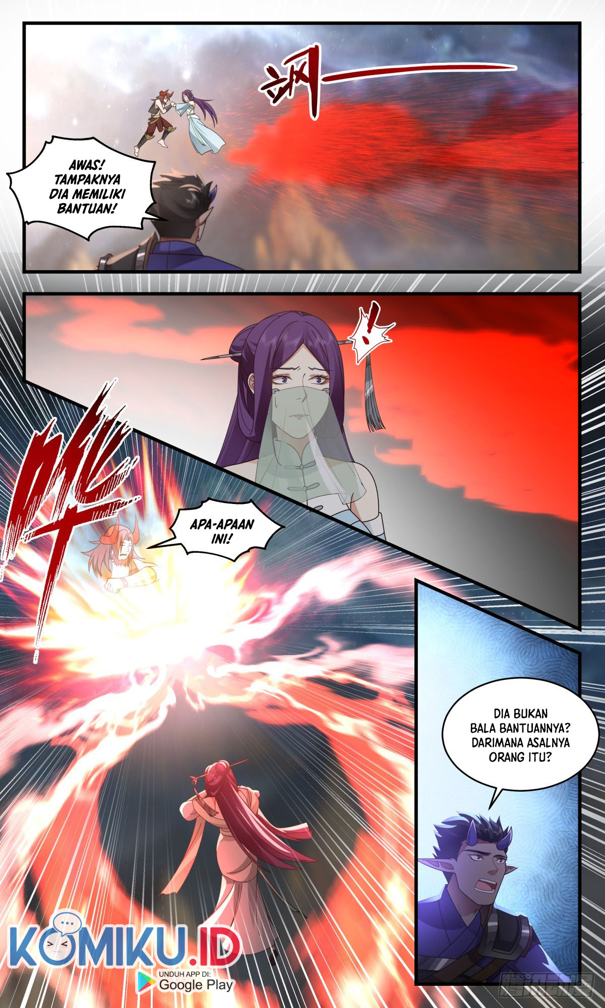 Martial Peak Part 2 Chapter 2456 page 5