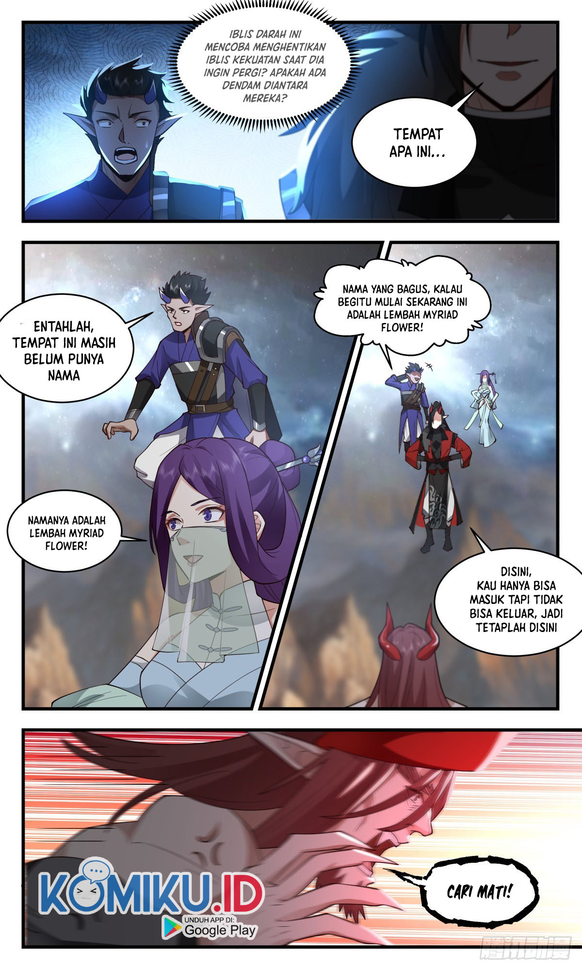 Martial Peak Part 2 Chapter 2456 page 8