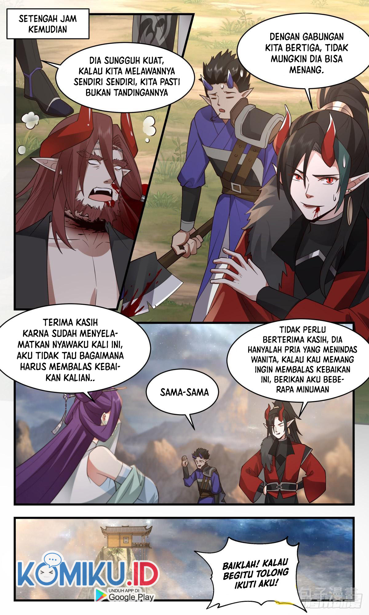 Martial Peak Part 2 Chapter 2456 page 9