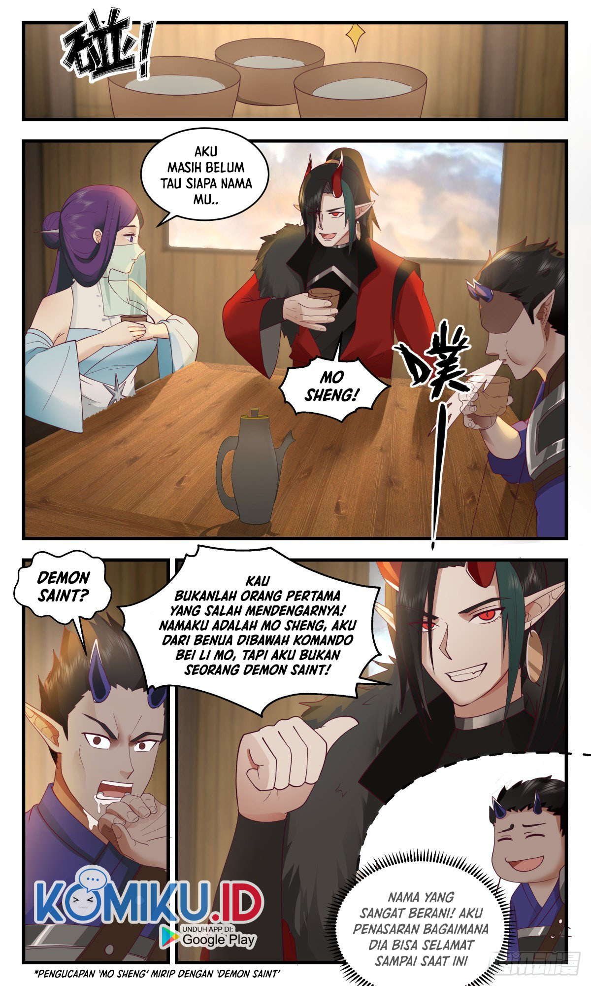 Martial Peak Part 2 Chapter 2456 page 10