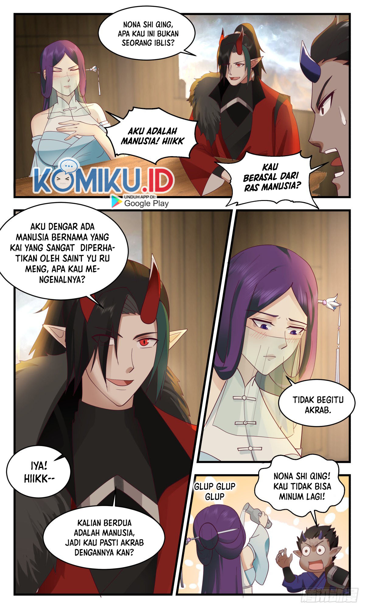 Martial Peak Part 2 Chapter 2456 page 11