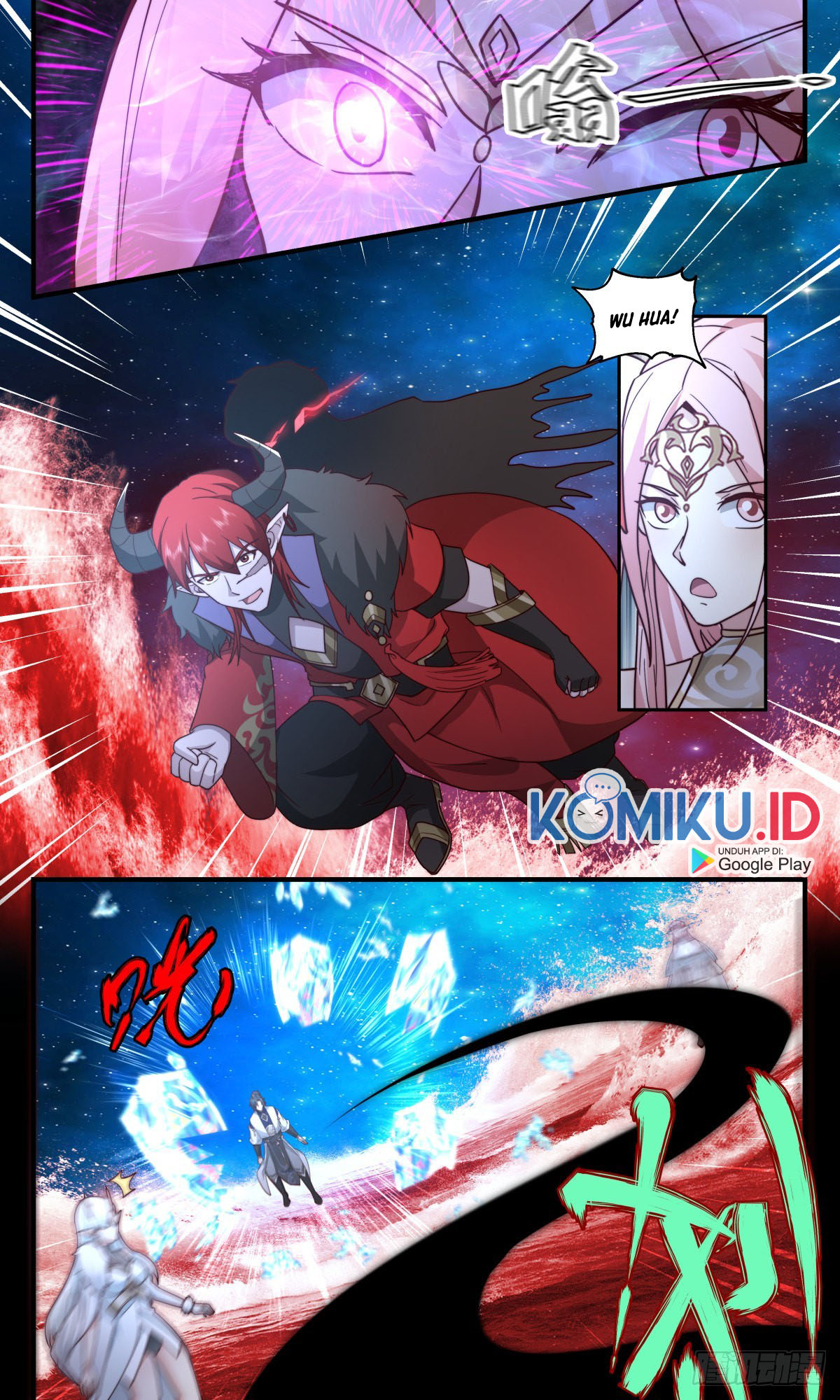 Martial Peak Part 2 Chapter 2459 page 3