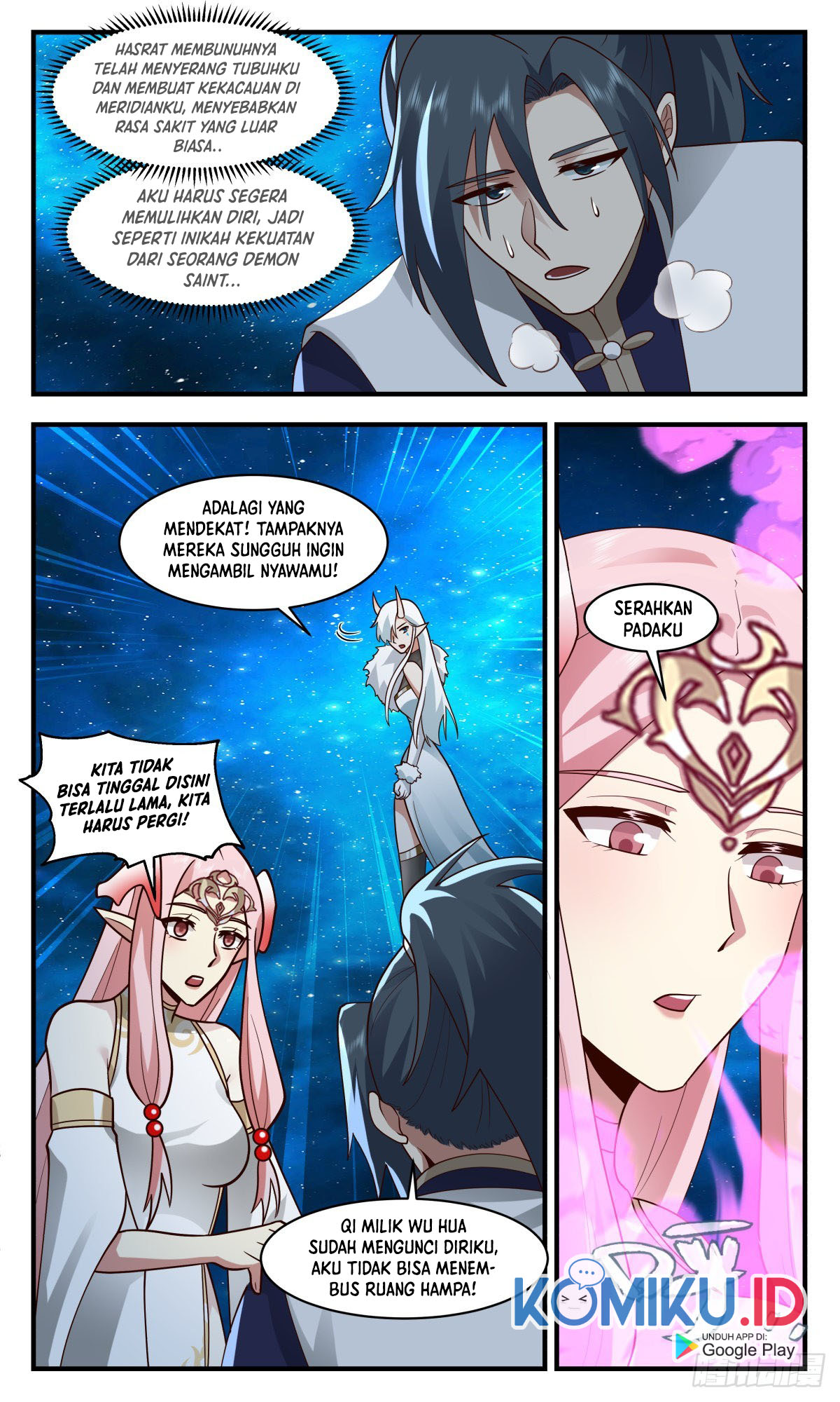 Martial Peak Part 2 Chapter 2459 page 8