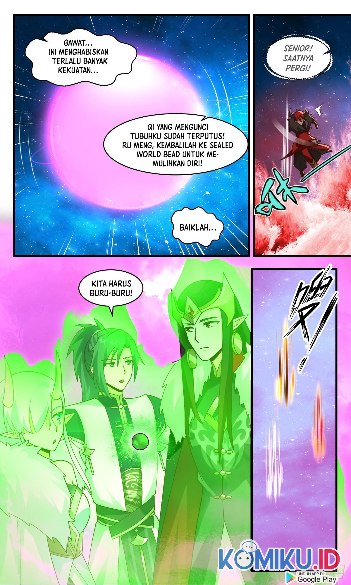 Martial Peak Part 2 Chapter 2459 page 9