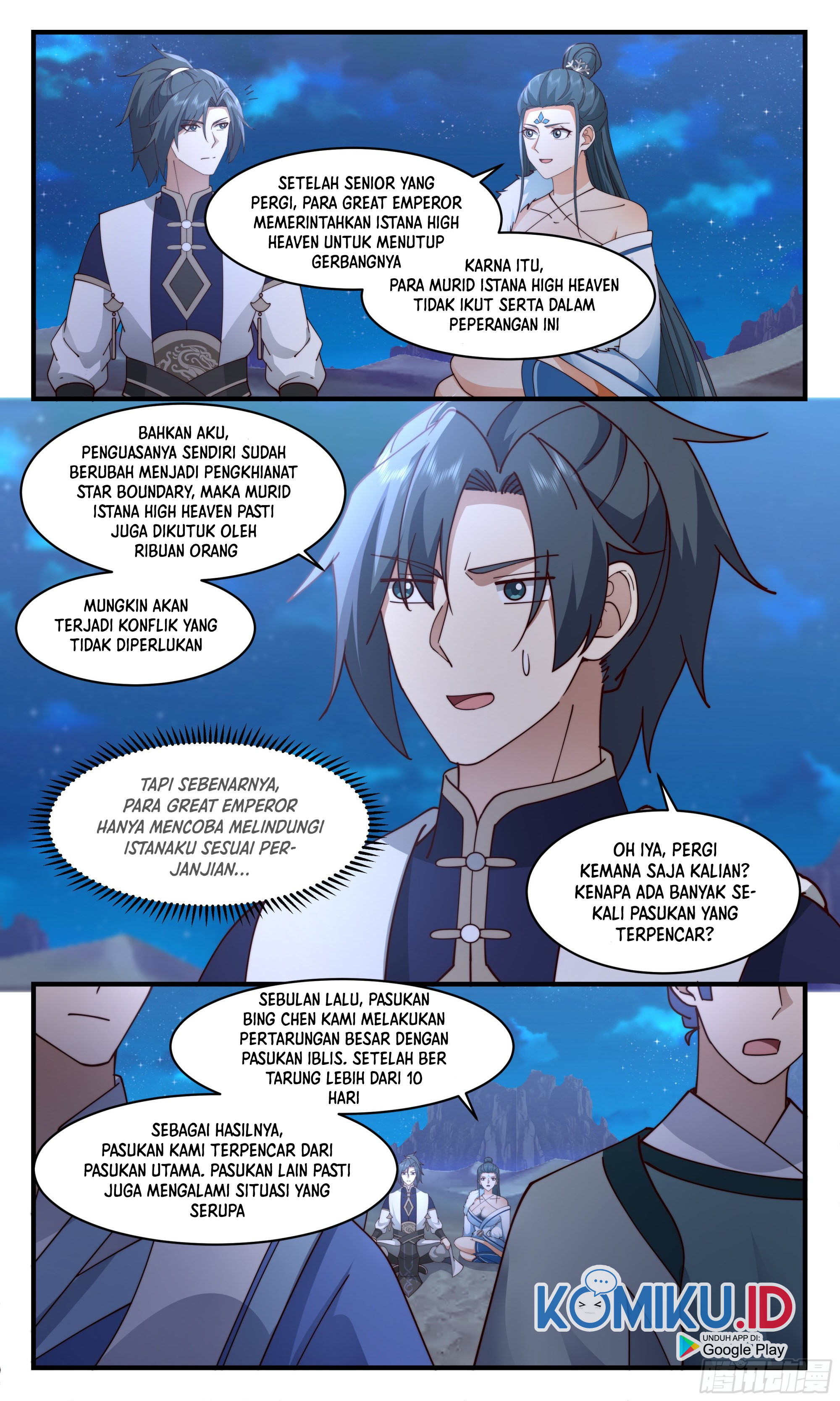 Martial Peak Part 2 Chapter 2463 page 3