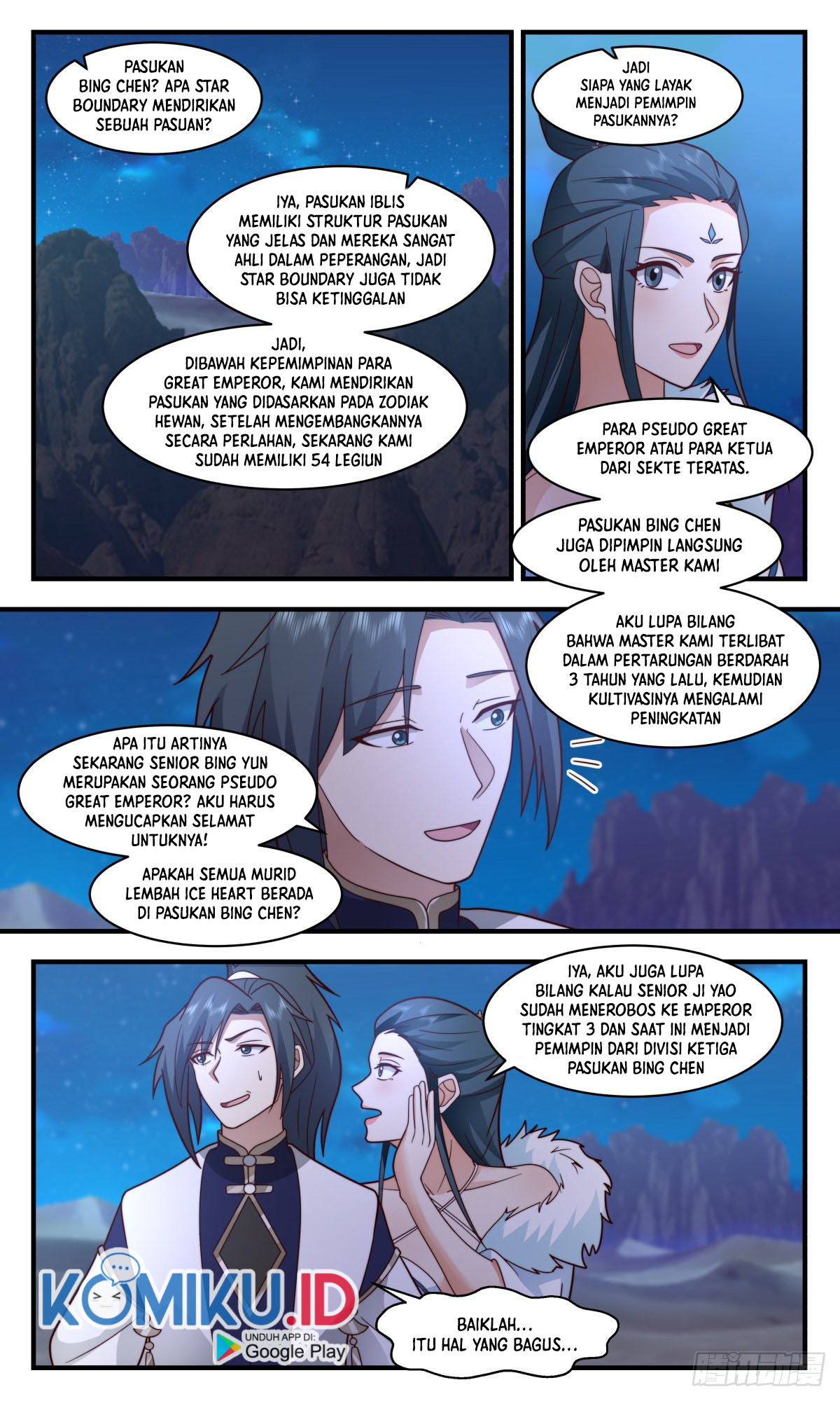 Martial Peak Part 2 Chapter 2463 page 4