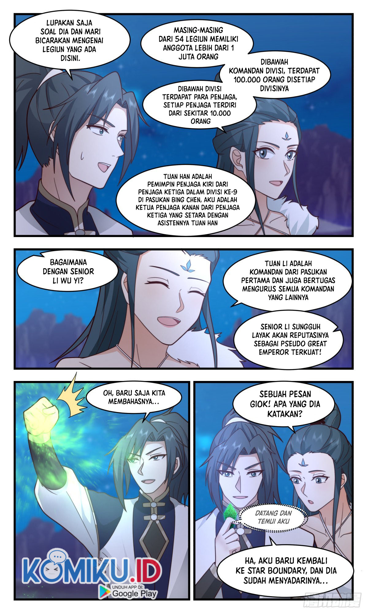 Martial Peak Part 2 Chapter 2463 page 5