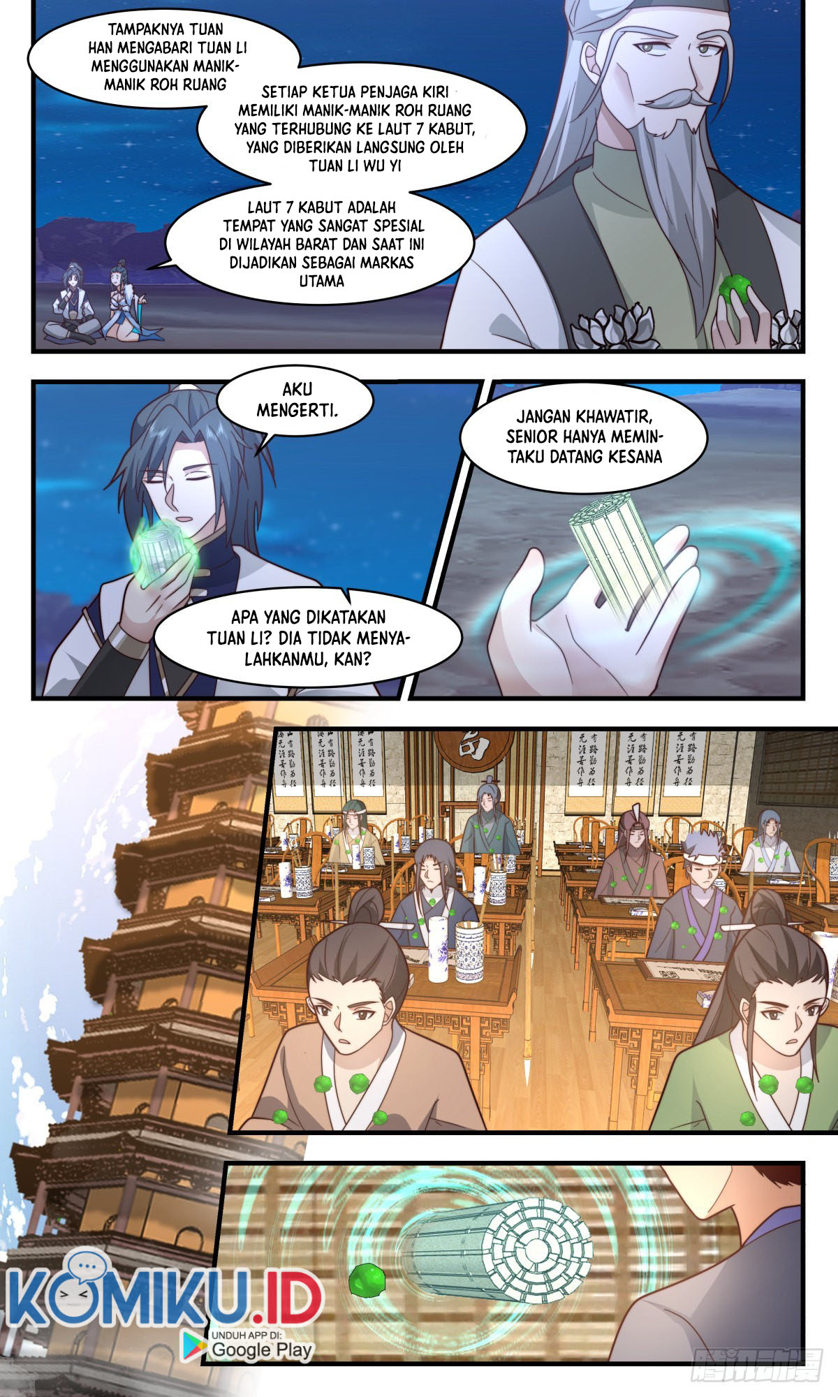 Martial Peak Part 2 Chapter 2463 page 6