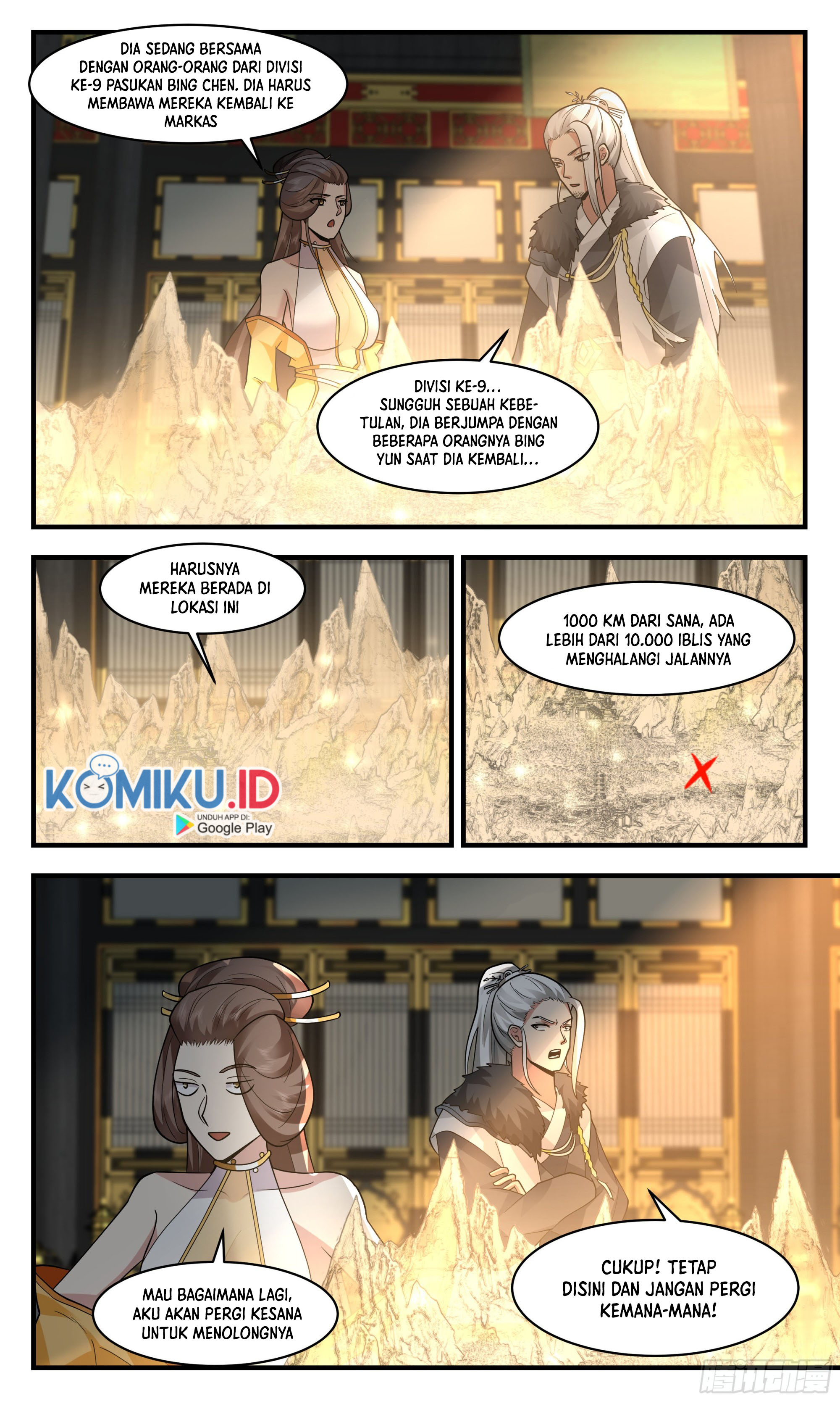 Martial Peak Part 2 Chapter 2463 page 8