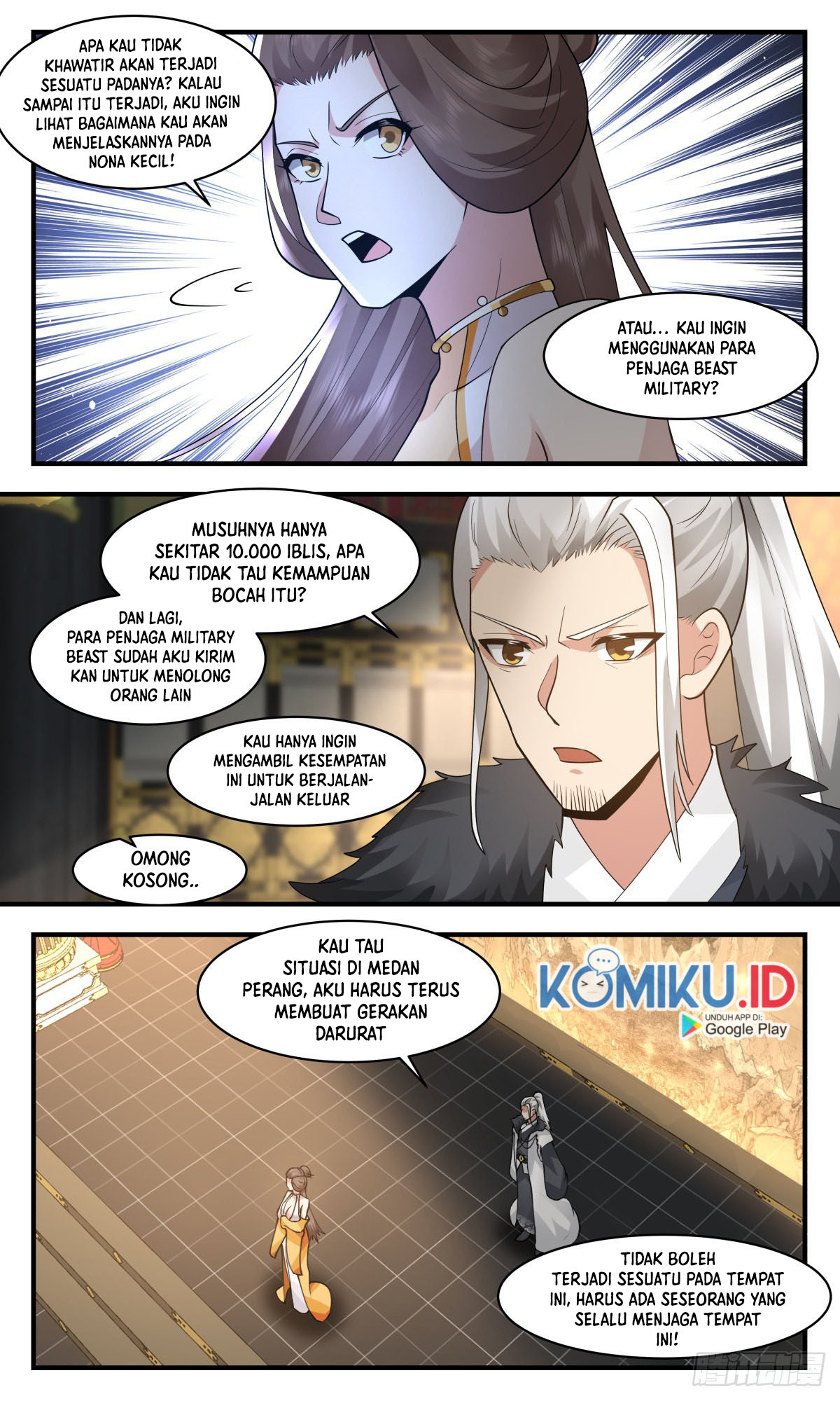 Martial Peak Part 2 Chapter 2463 page 9