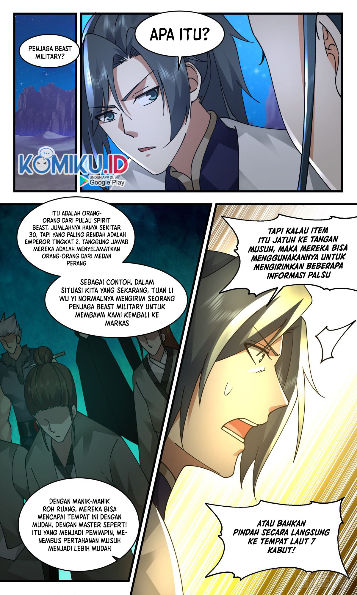 Martial Peak Part 2 Chapter 2463 page 10