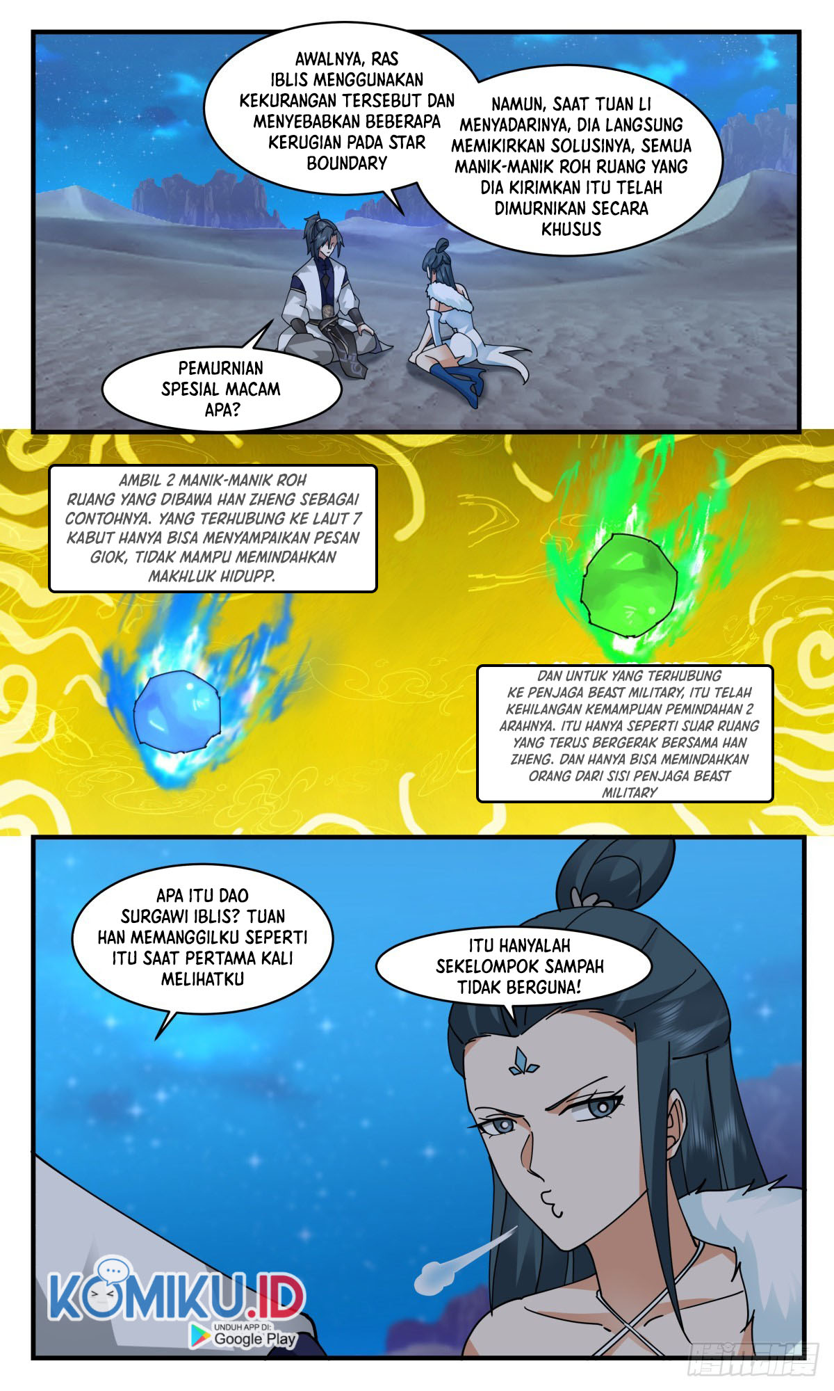 Martial Peak Part 2 Chapter 2463 page 11