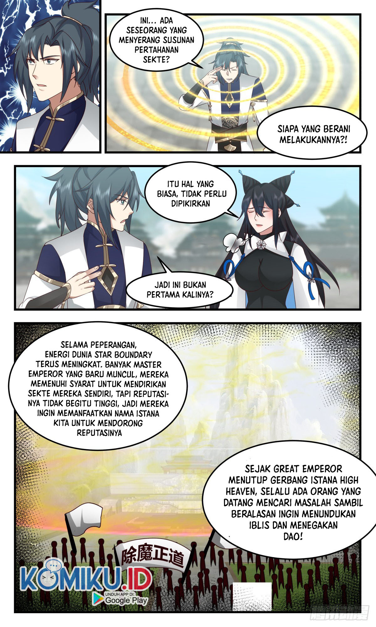 Martial Peak Part 2 Chapter 2470 page 3