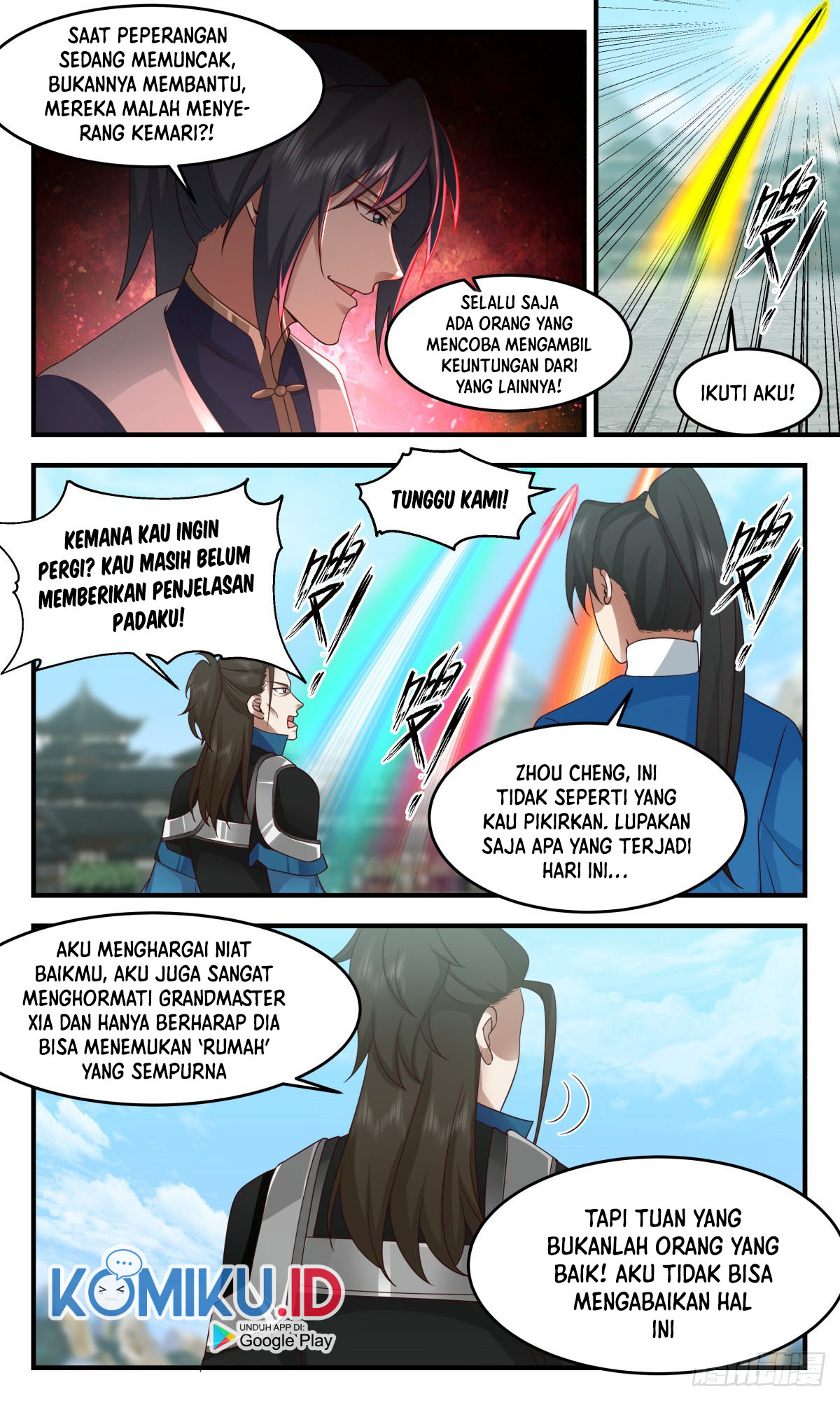 Martial Peak Part 2 Chapter 2470 page 4