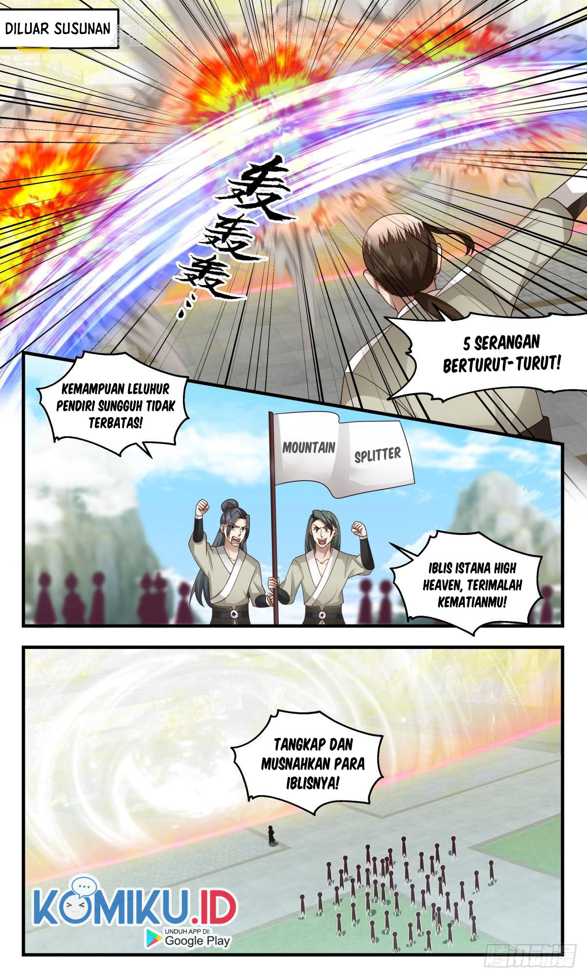 Martial Peak Part 2 Chapter 2470 page 5