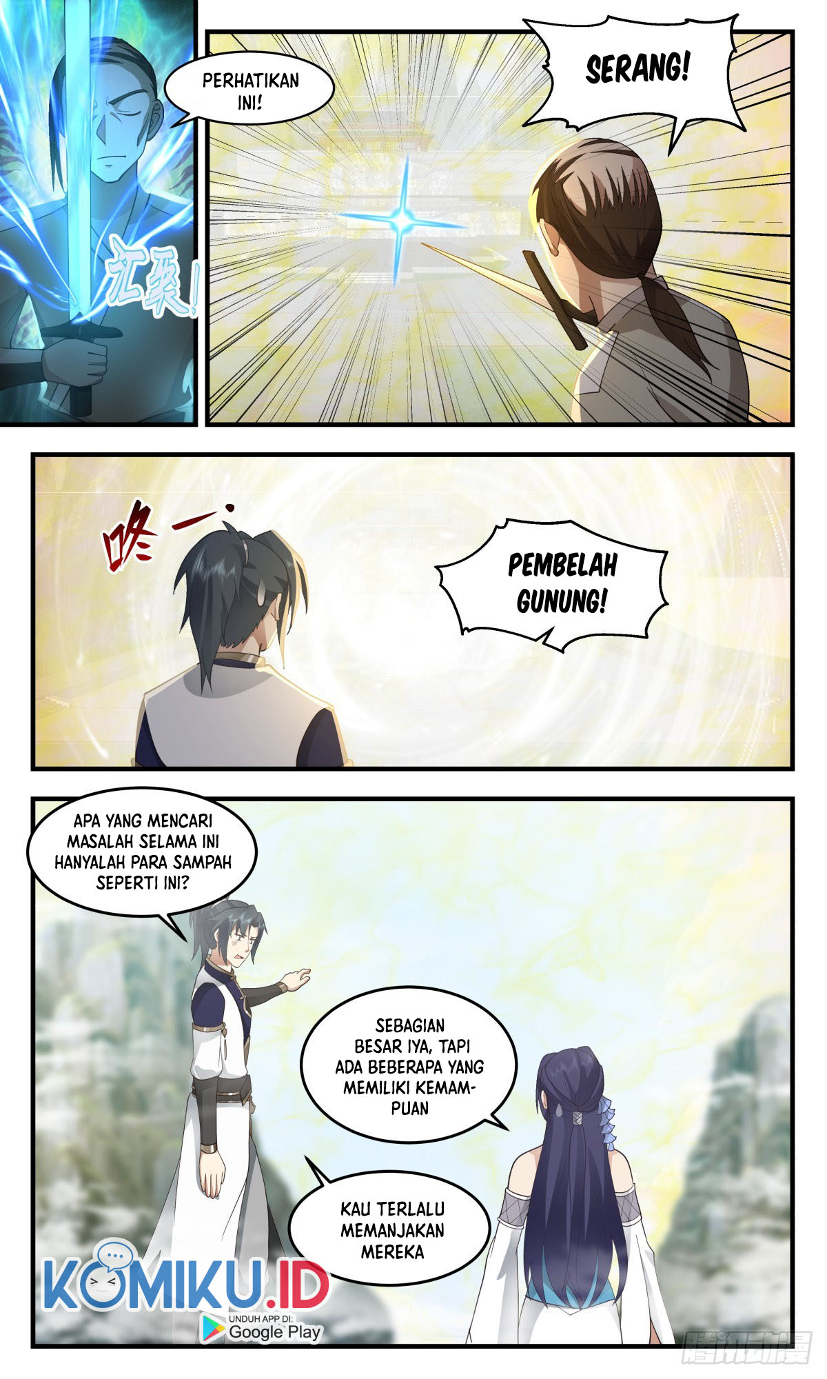 Martial Peak Part 2 Chapter 2470 page 6