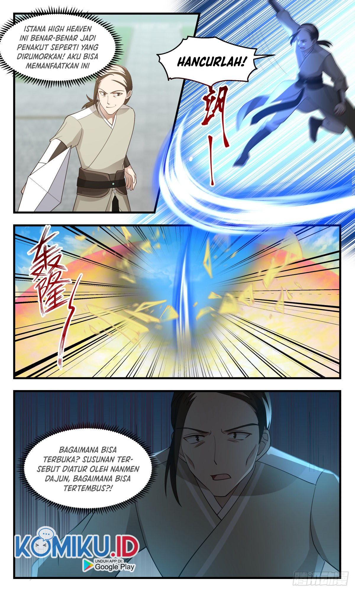 Martial Peak Part 2 Chapter 2470 page 7