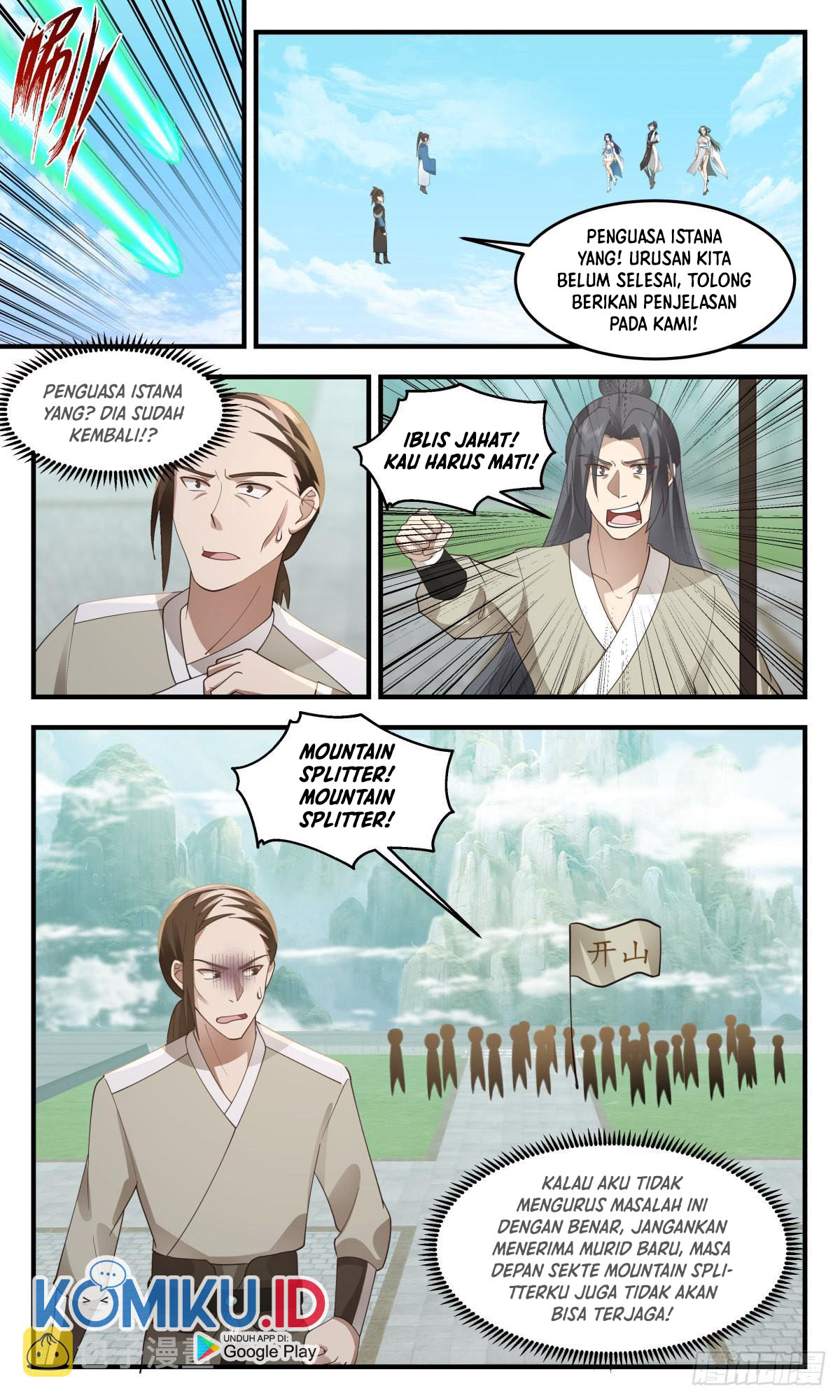 Martial Peak Part 2 Chapter 2470 page 9
