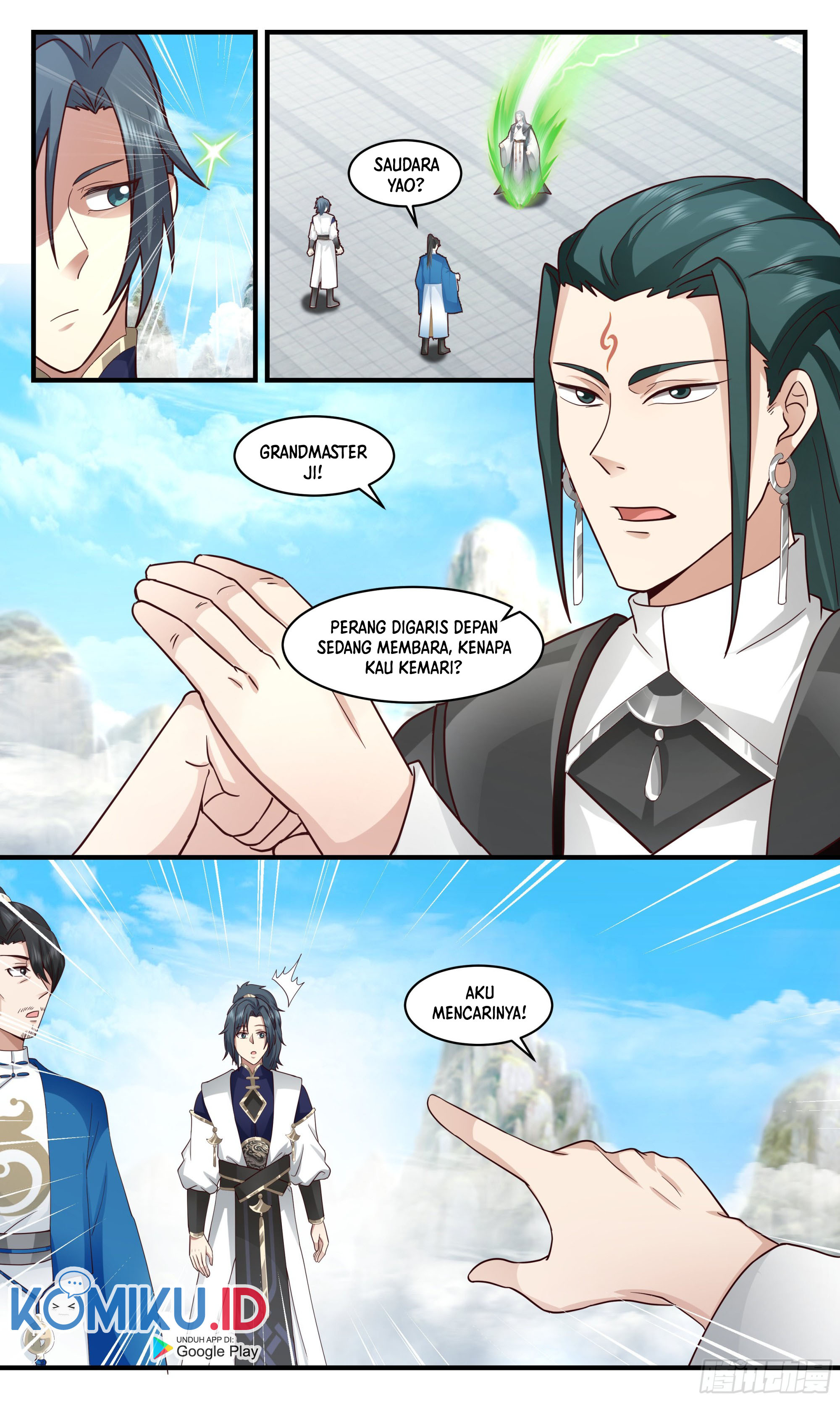 Martial Peak Part 2 Chapter 2471 page 3