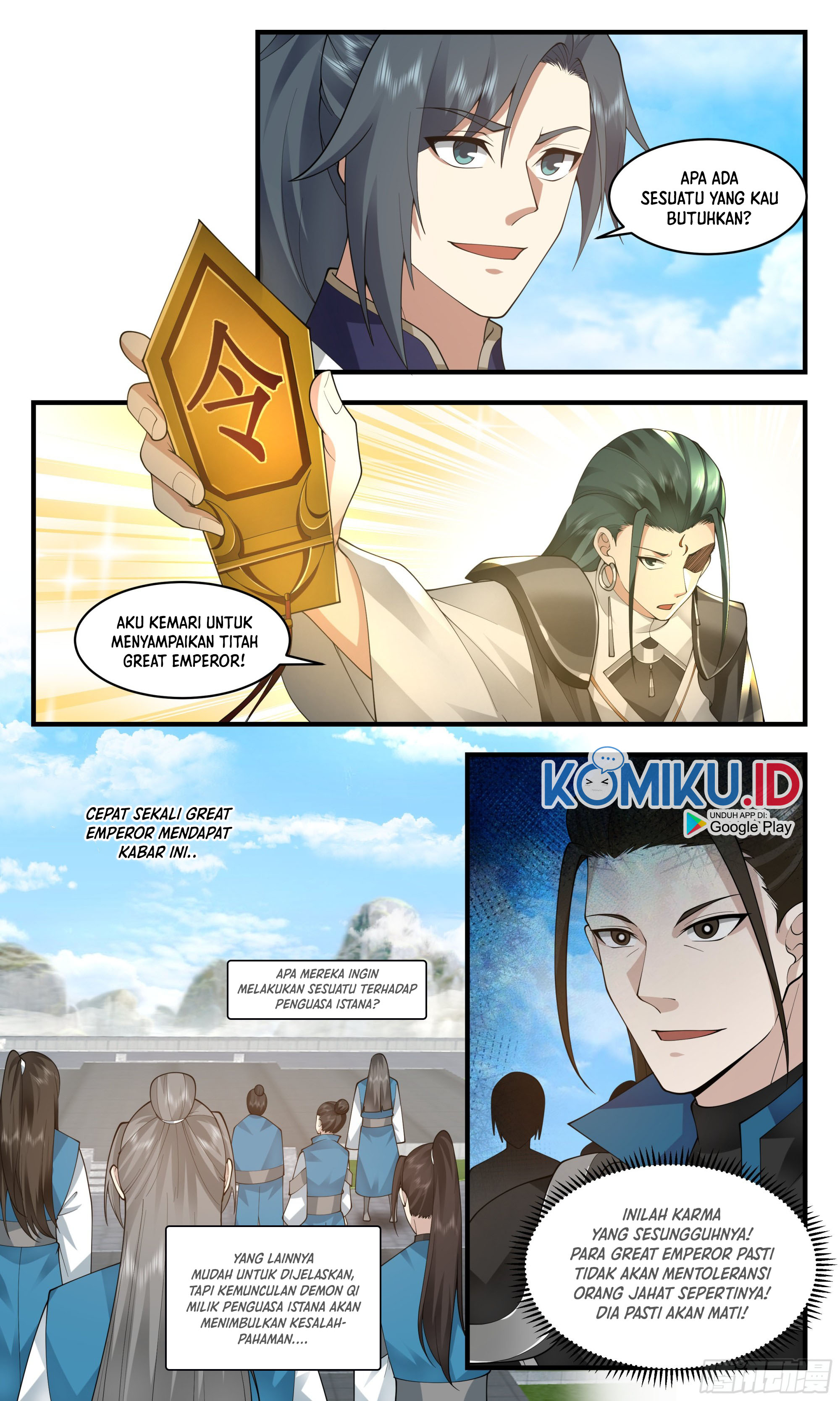 Martial Peak Part 2 Chapter 2471 page 4